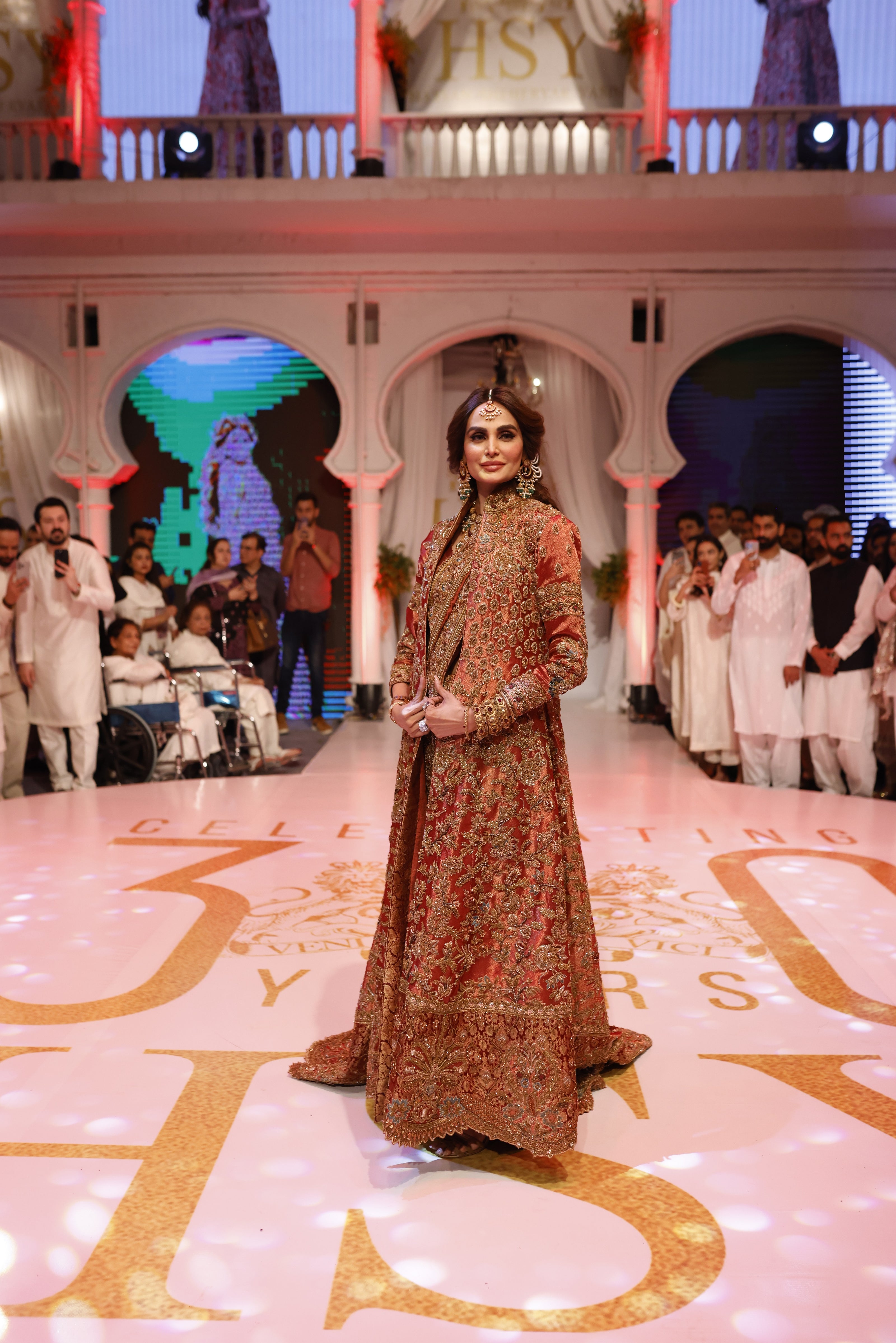 HSY Luxury wedding wear from Pakistan in USA