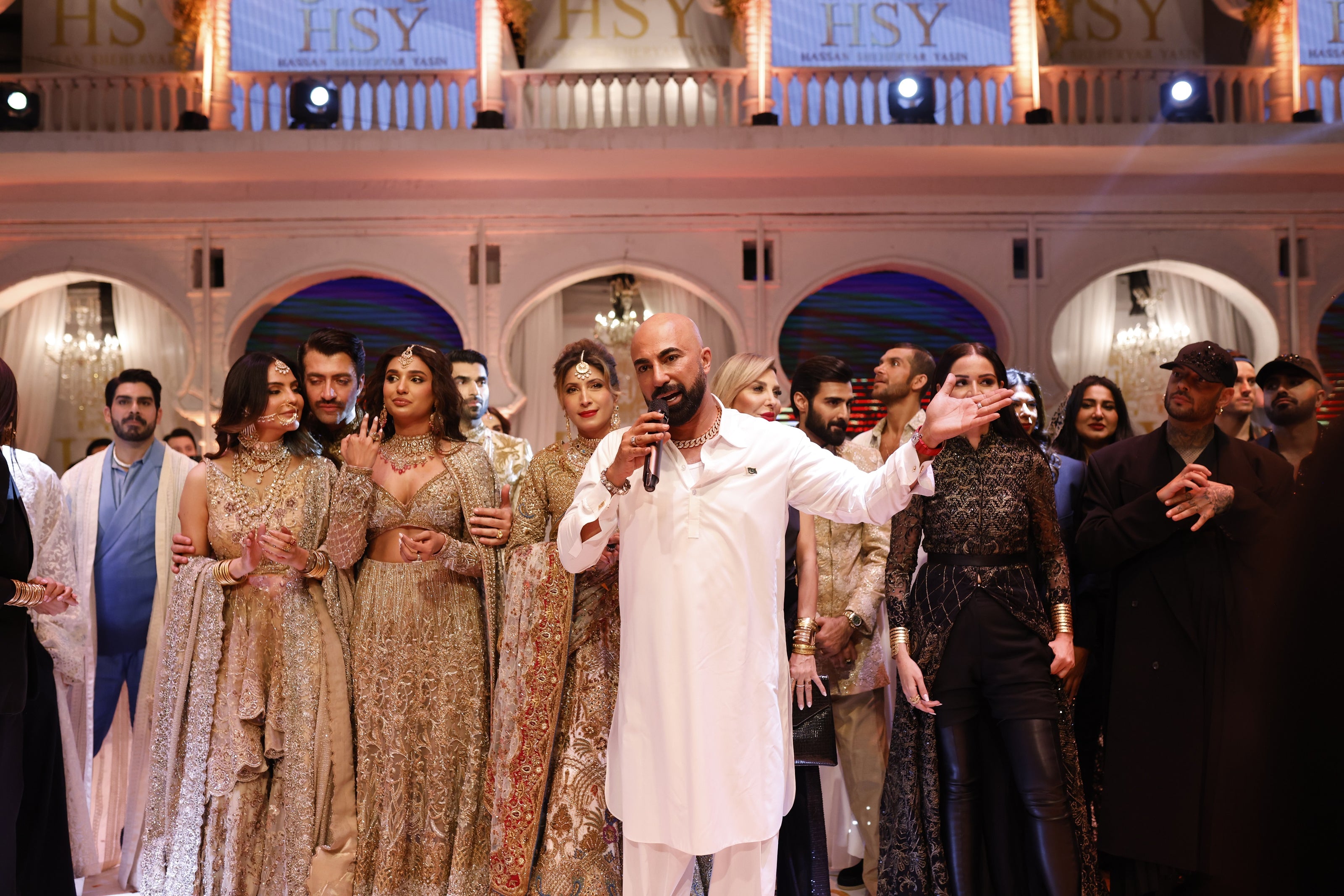 HSY Wedding wears 