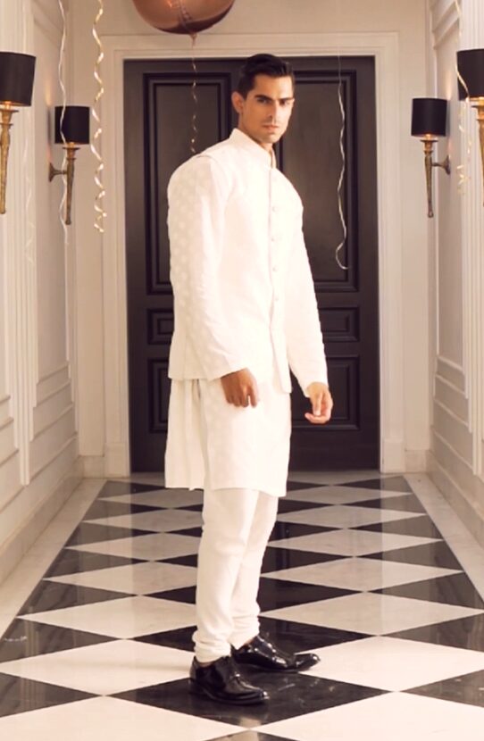 white mens collection HSY