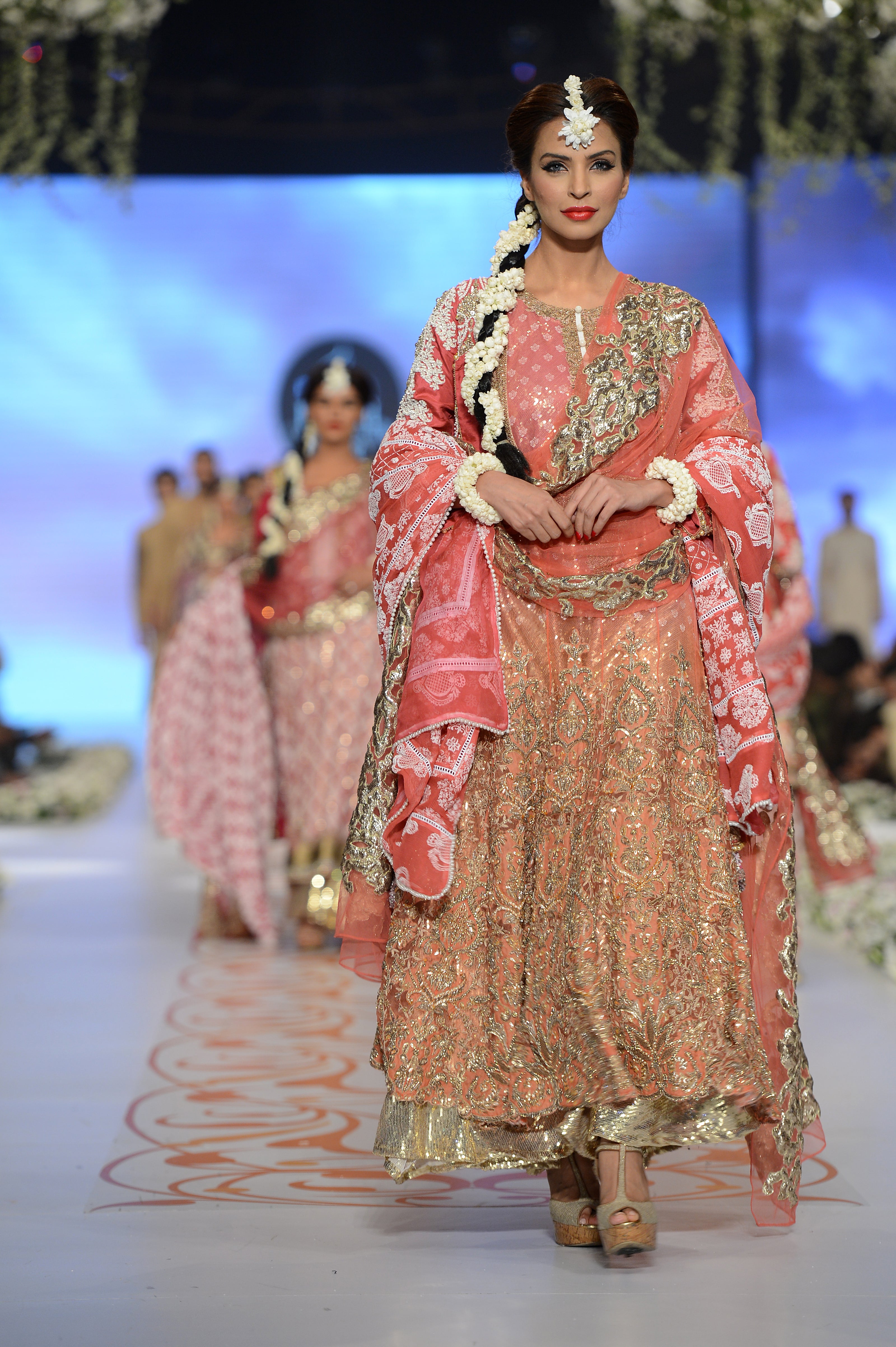 HSY Luxury wedding wear pakistani