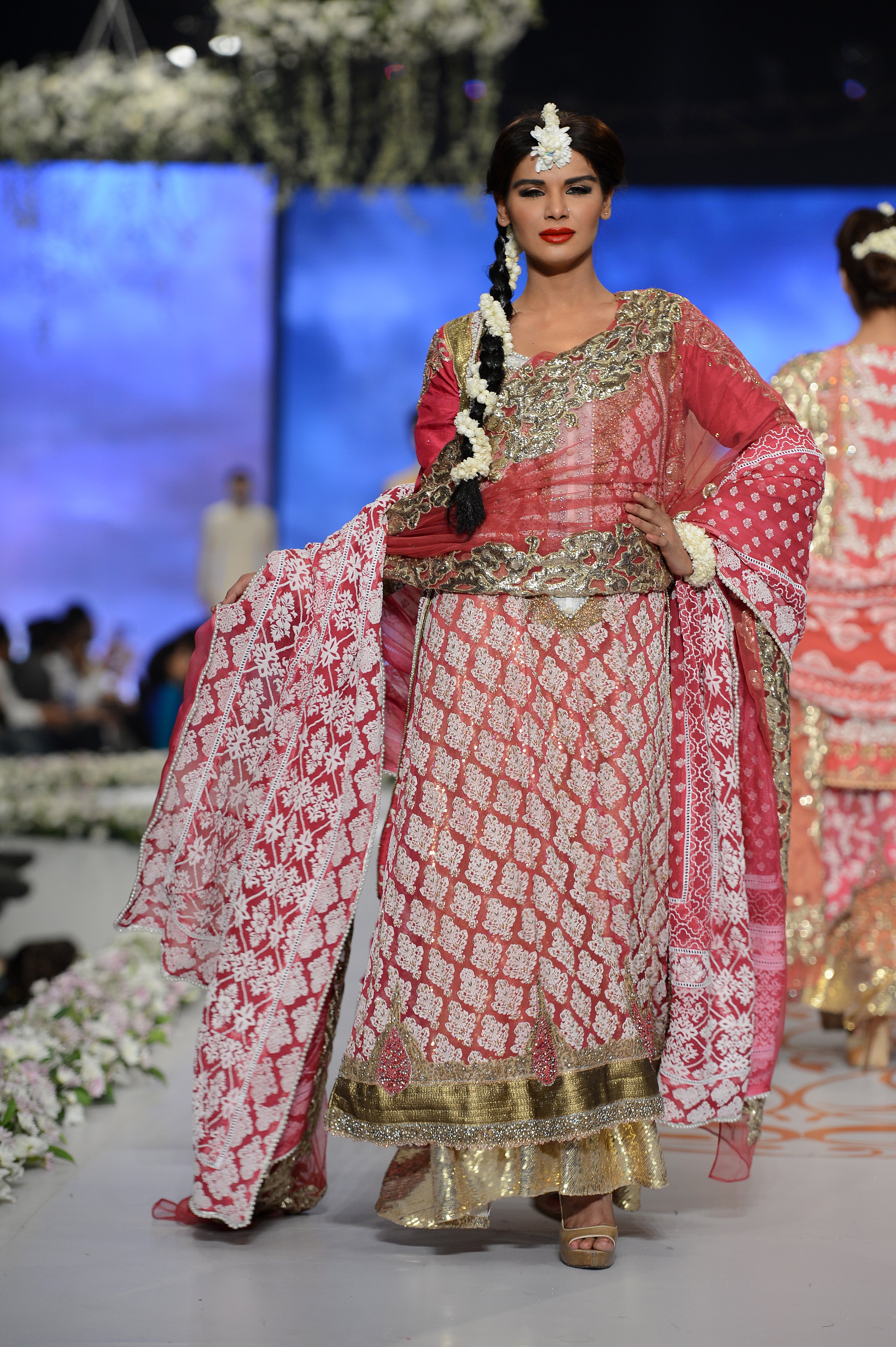 HSY Luxury wedding wear pakistani