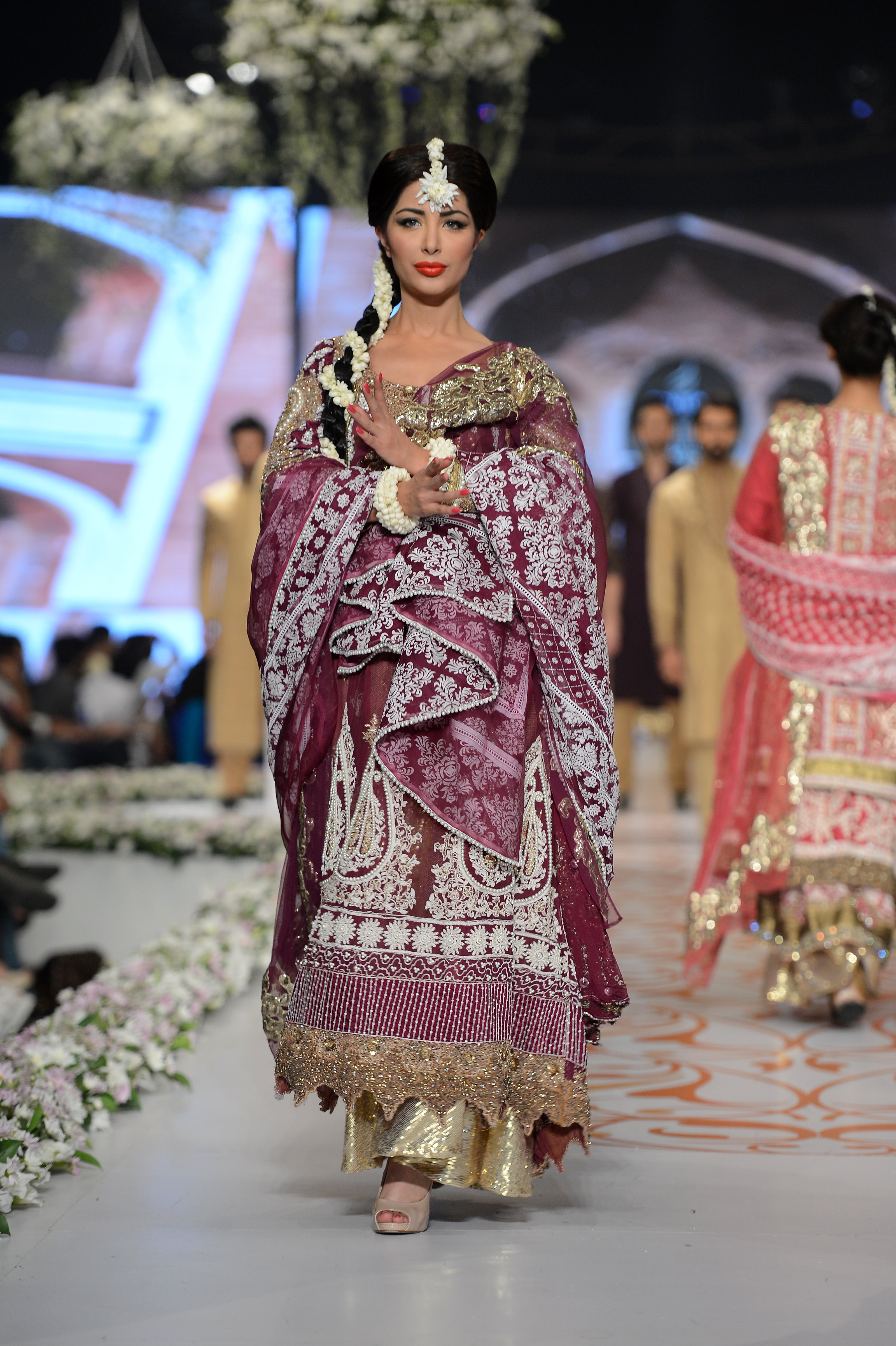 HSY Luxury wedding wear pakistani