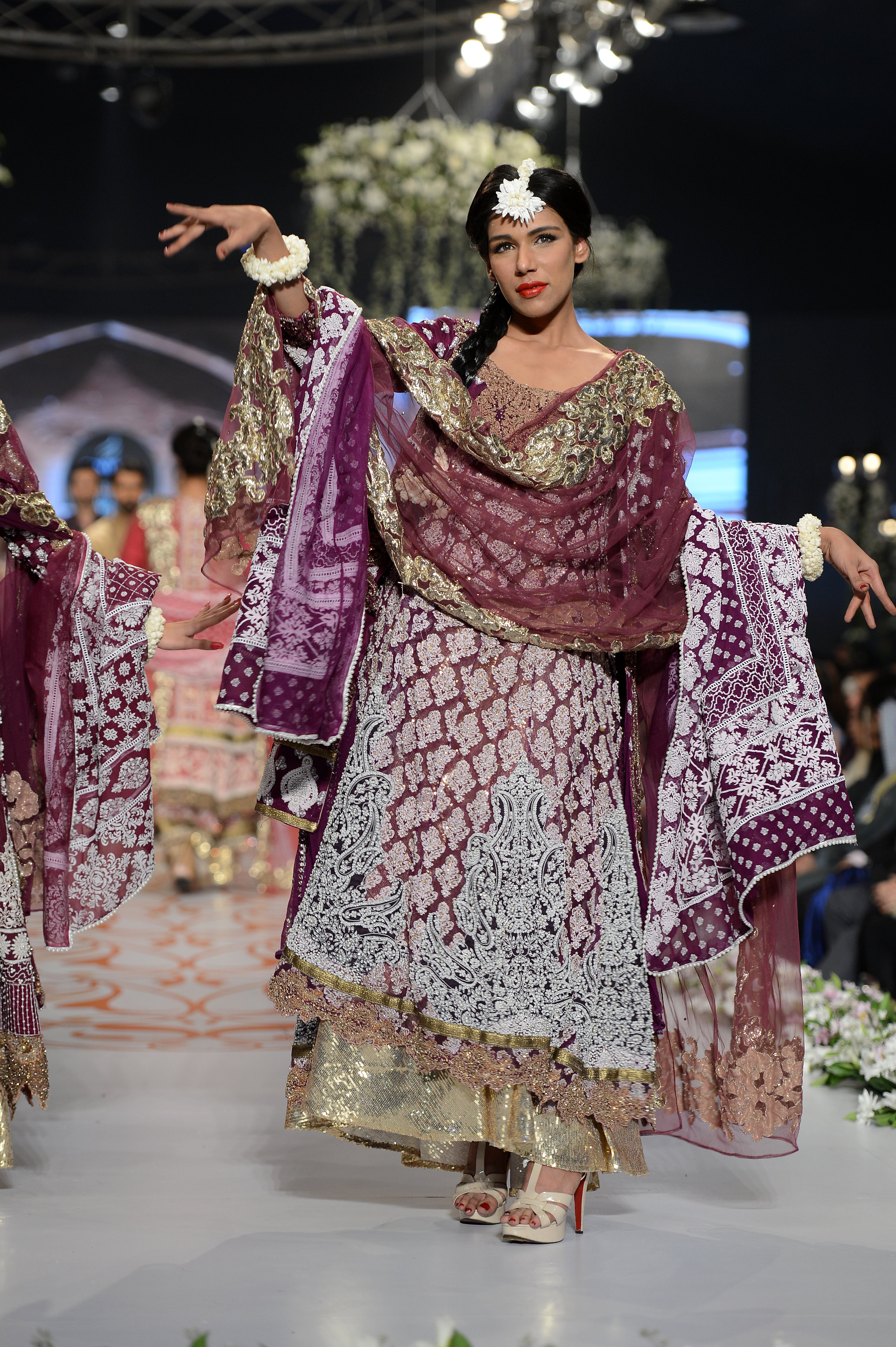 HSY Luxury wedding wear pakistani