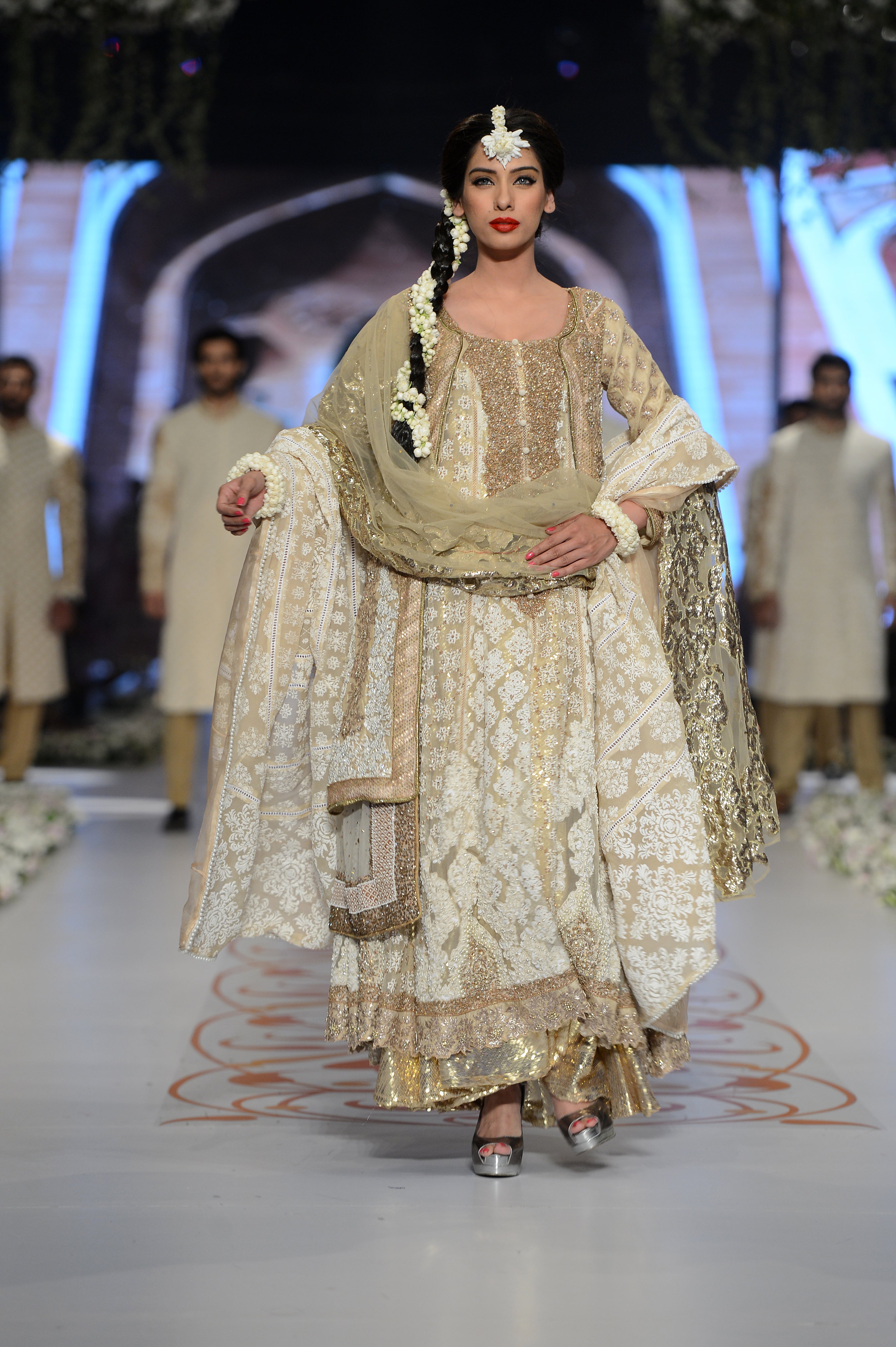 HSY Luxury wedding wear pakistani