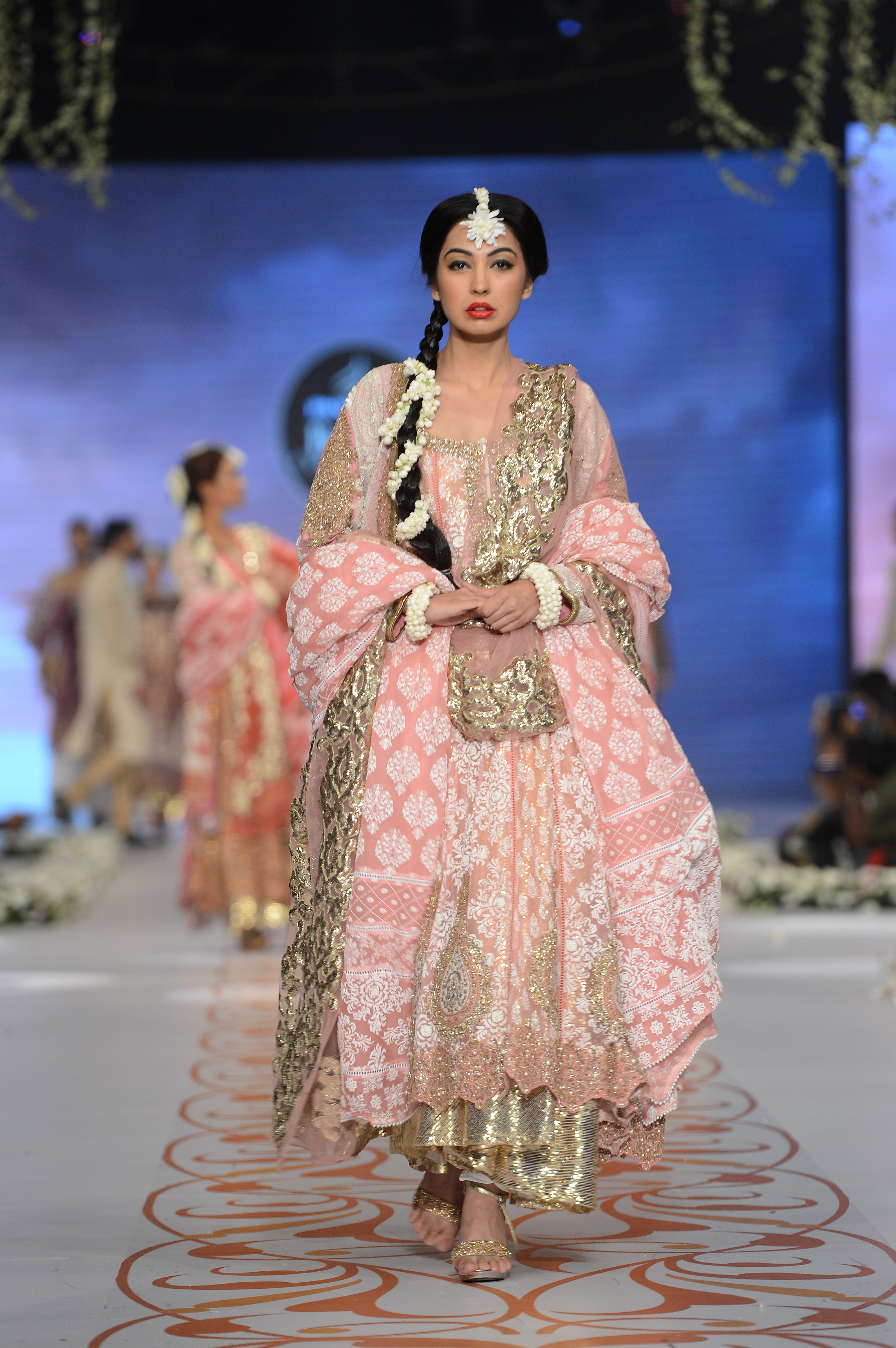 HSY Luxury wedding wear pakistani