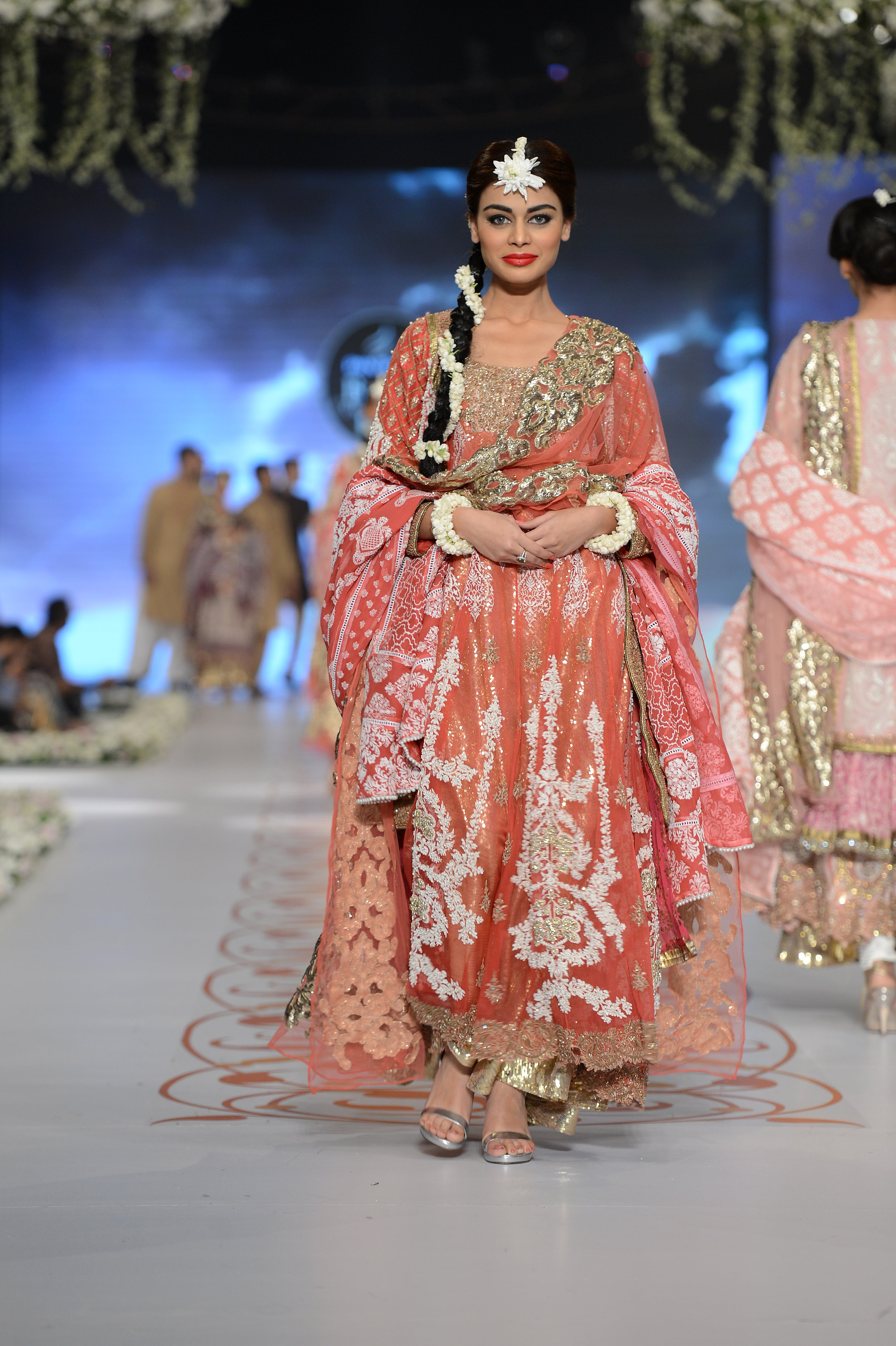 HSY Luxury wedding wear pakistani