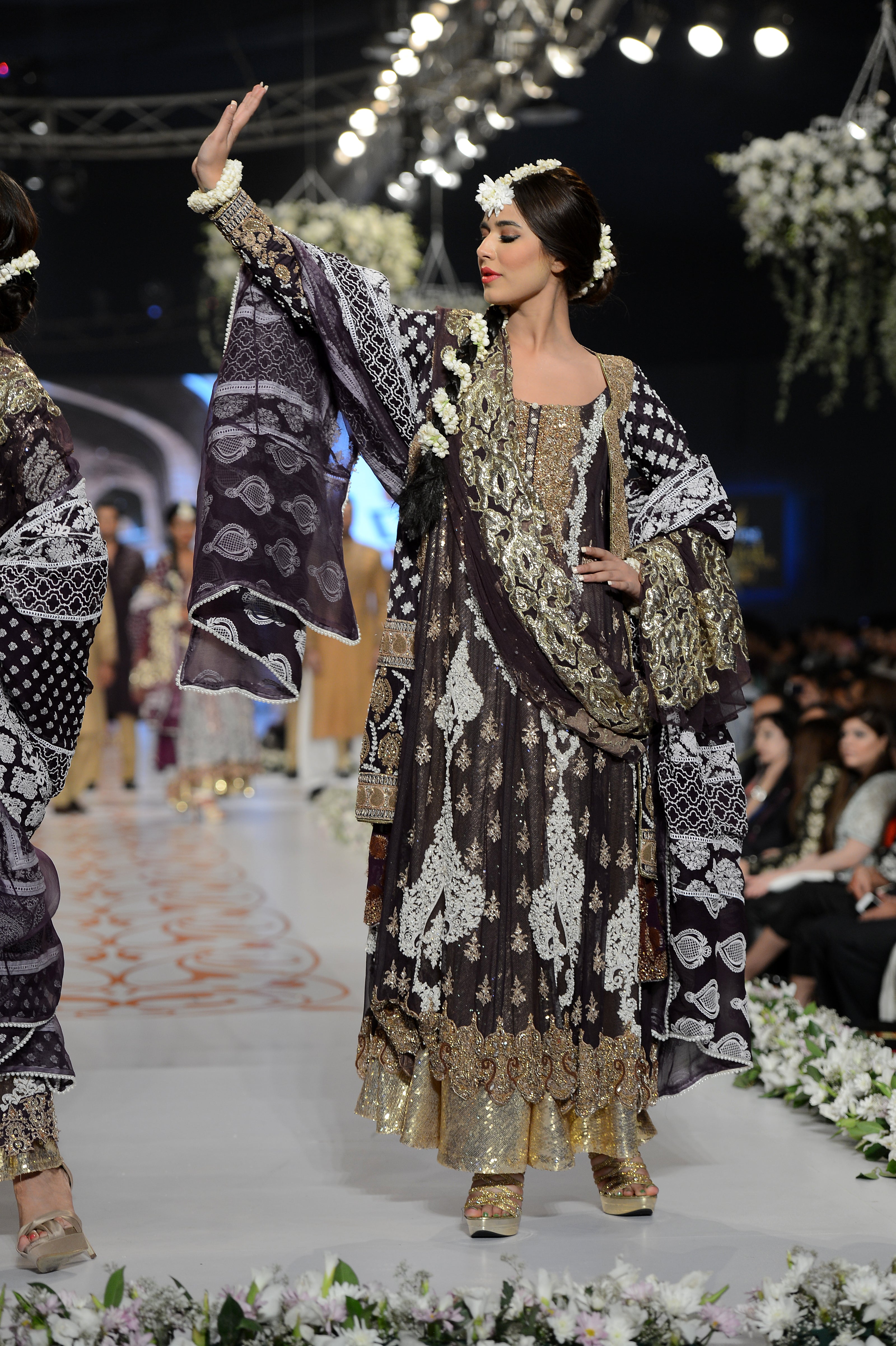 HSY Luxury wedding wear pakistani