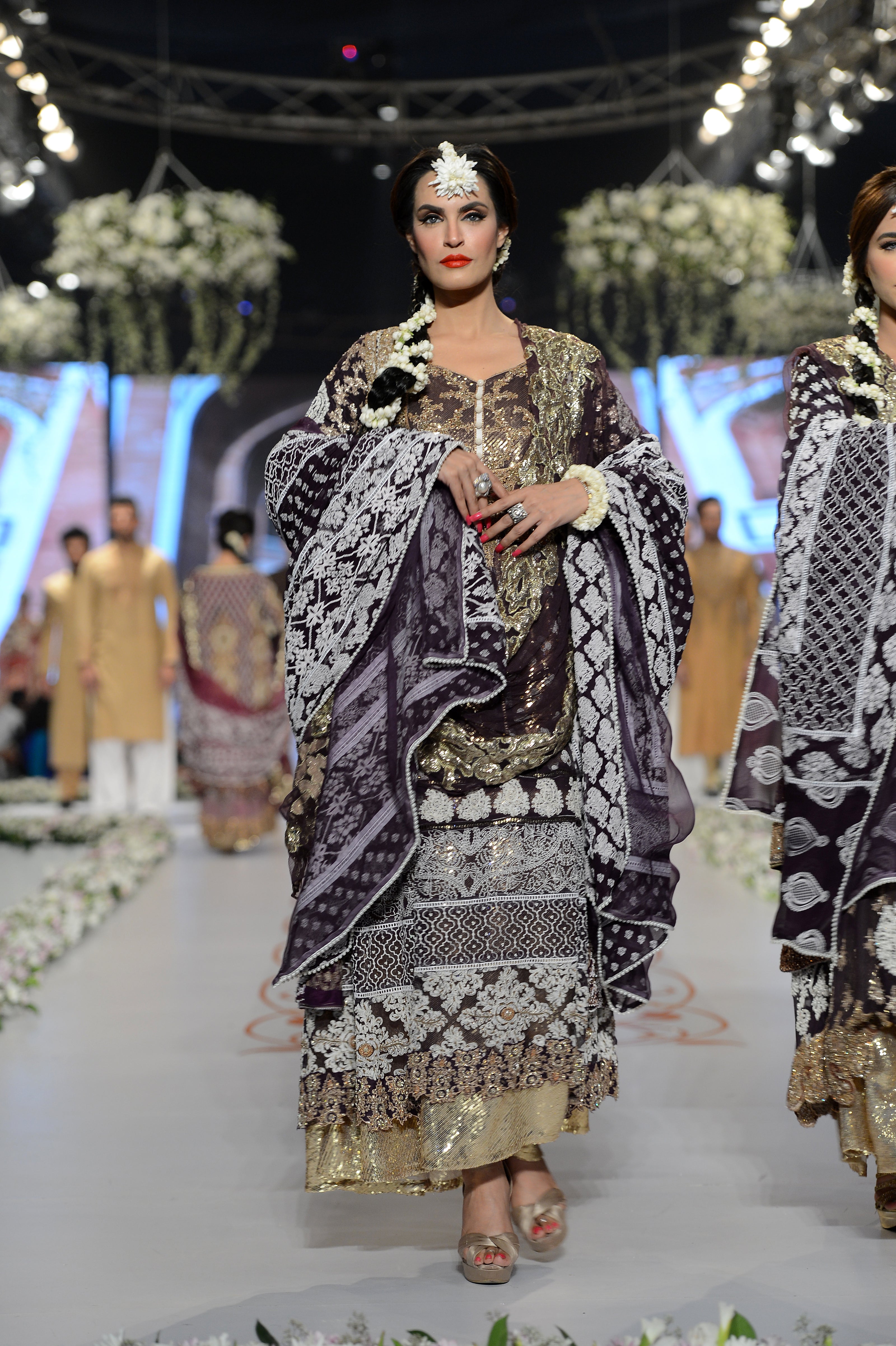 HSY Luxury wedding wear pakistani