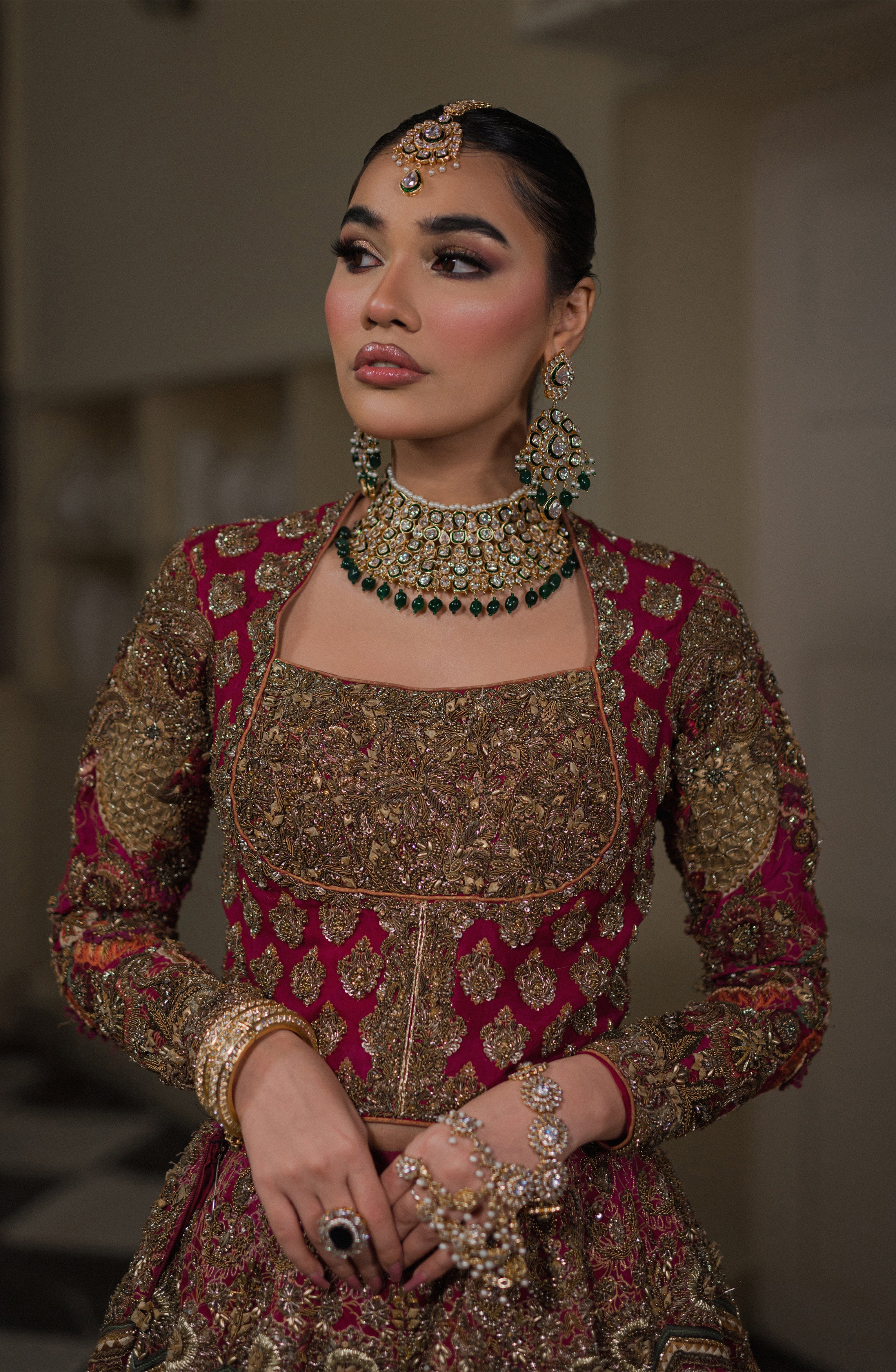 Hsy bridal clearance lehenga