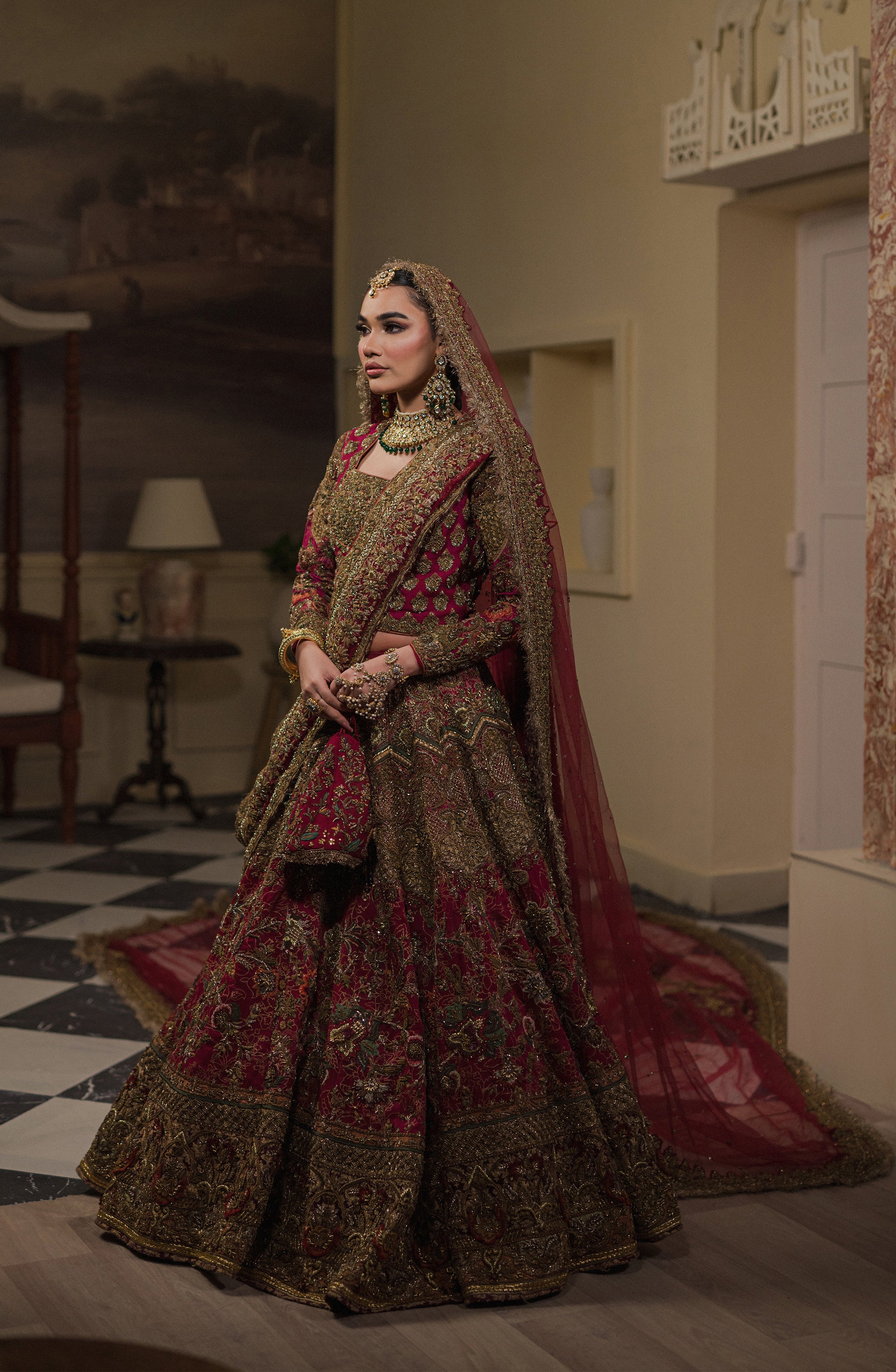 Designer Bridal Lehenga for Wedding