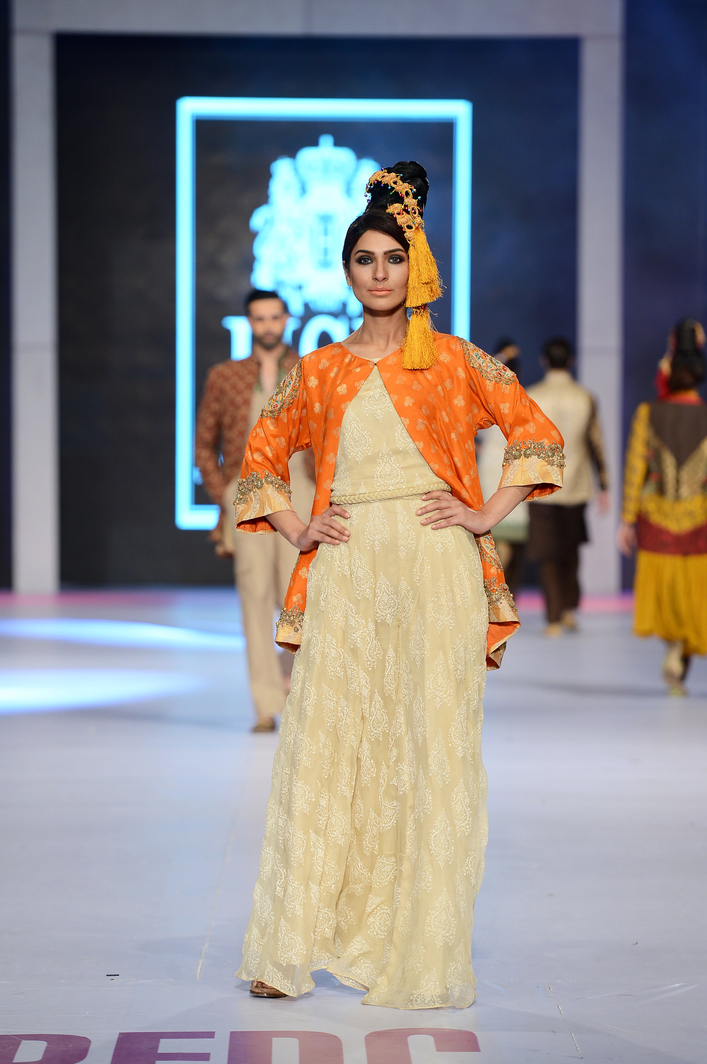 HSY Luxury Party wear by Pakistani designer