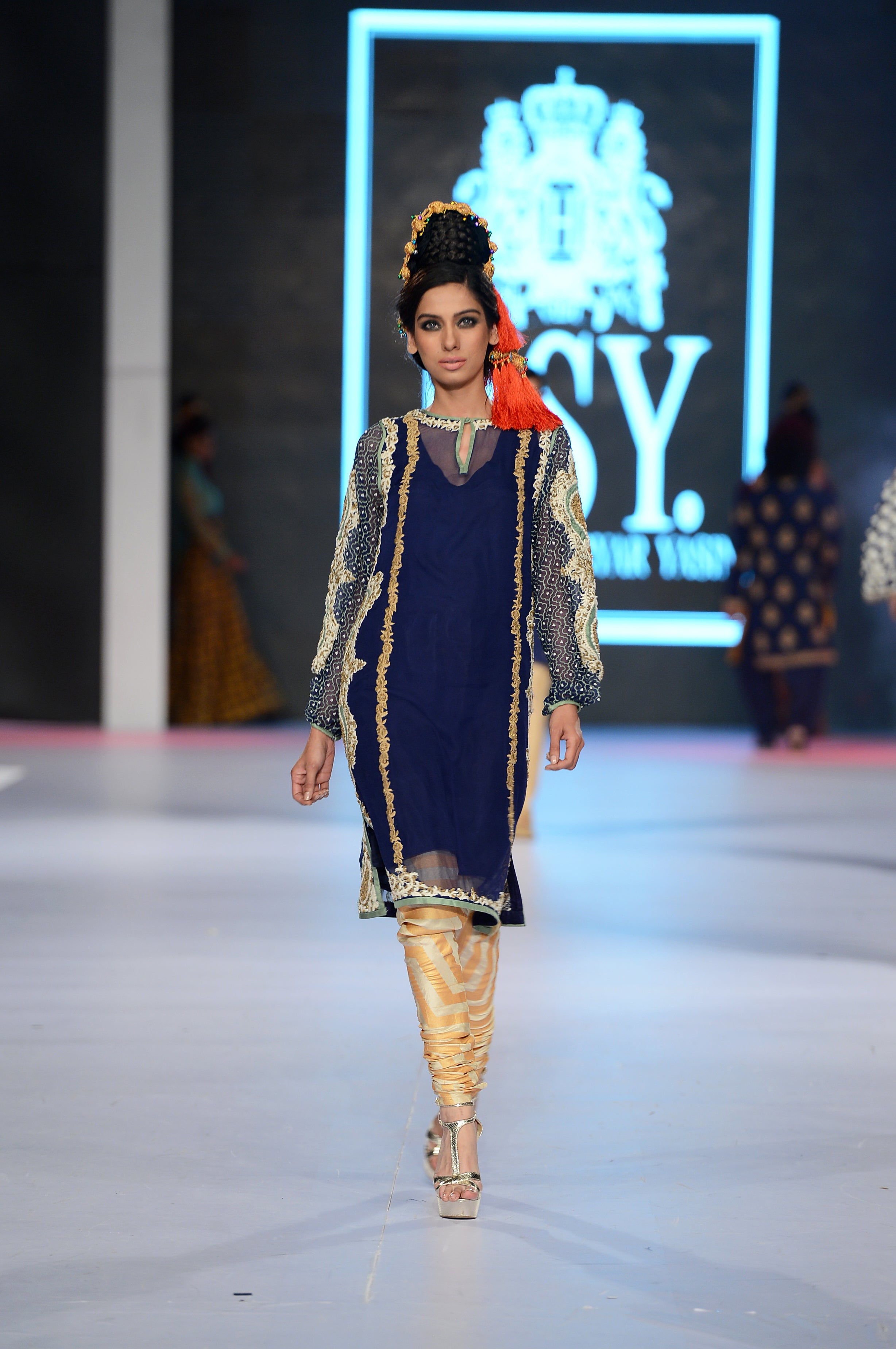 HSY Luxury Party wear by Pakistani designer