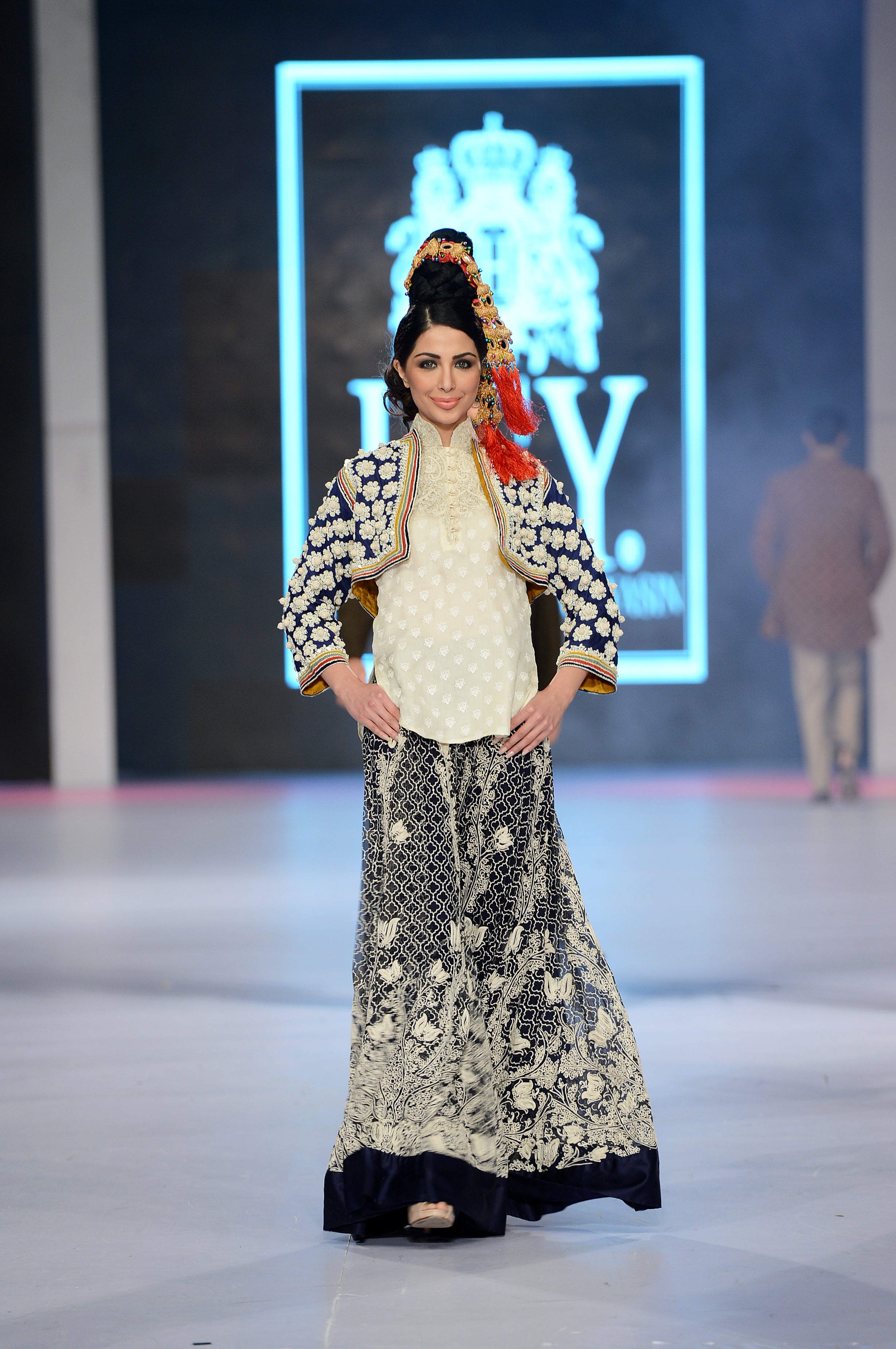 HSY Luxury Party wear by Pakistani designer