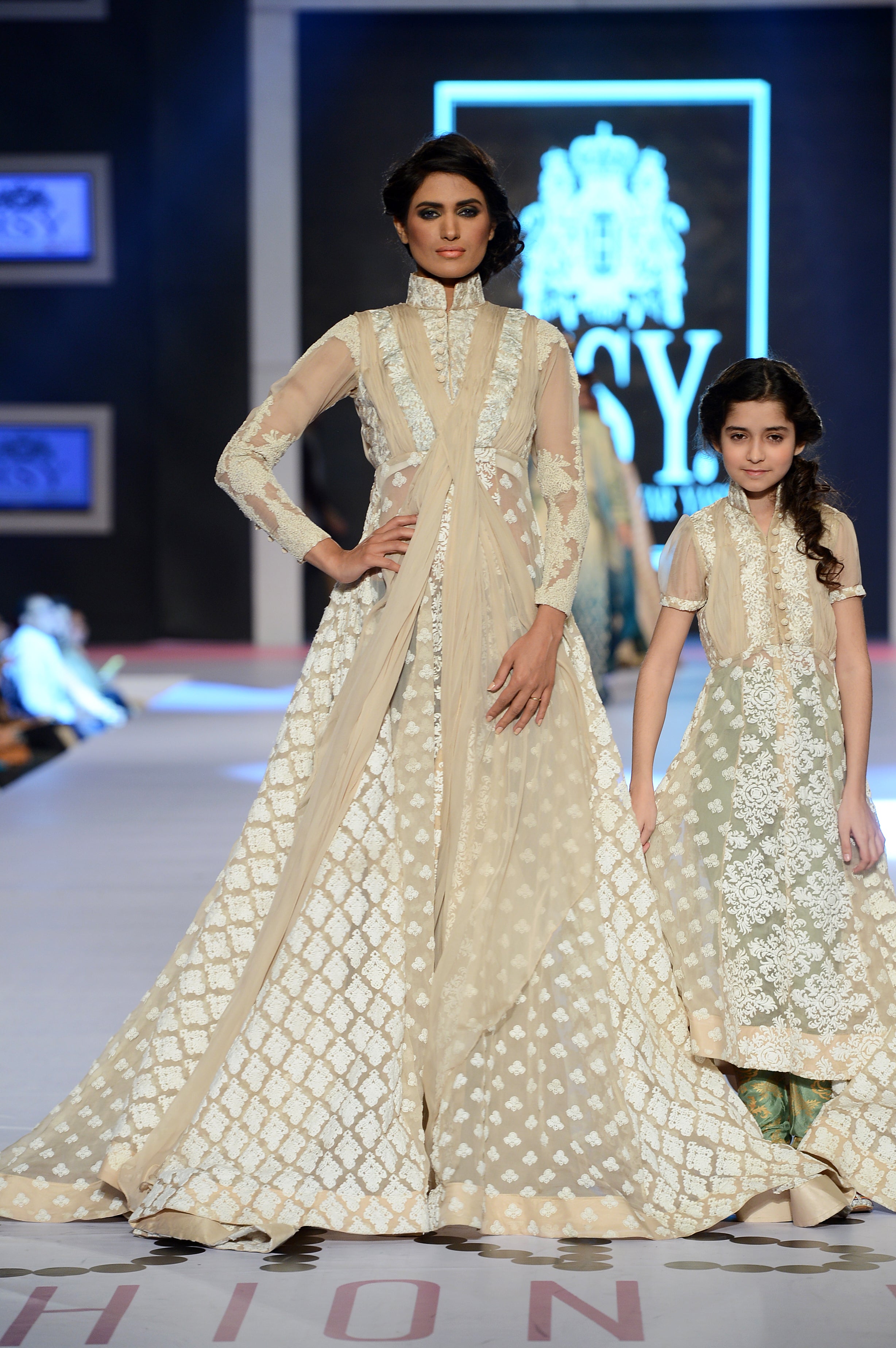 HSY Luxury Party wear by Pakistani designer