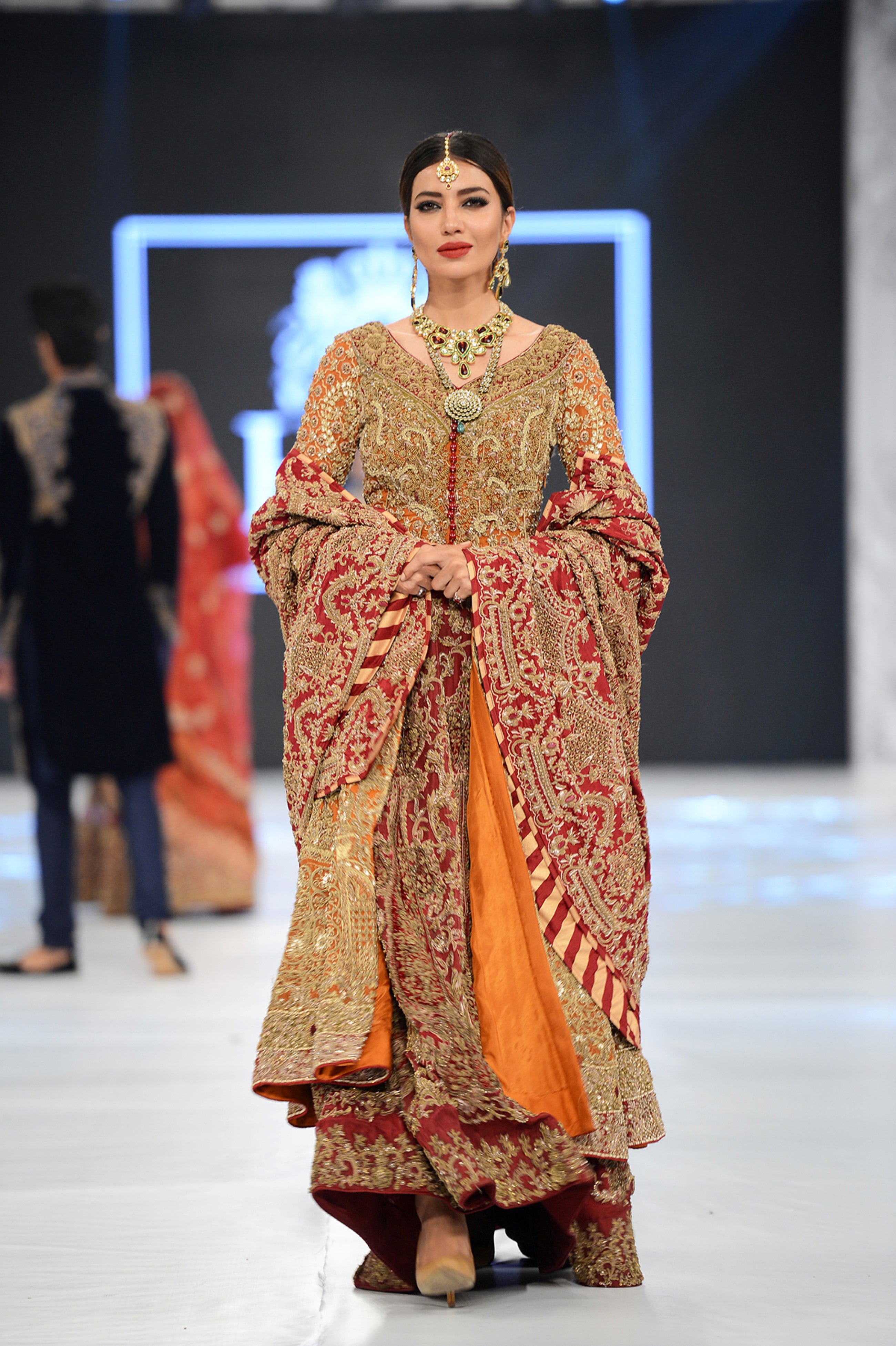 Pakistani bridal dresses online from HSY