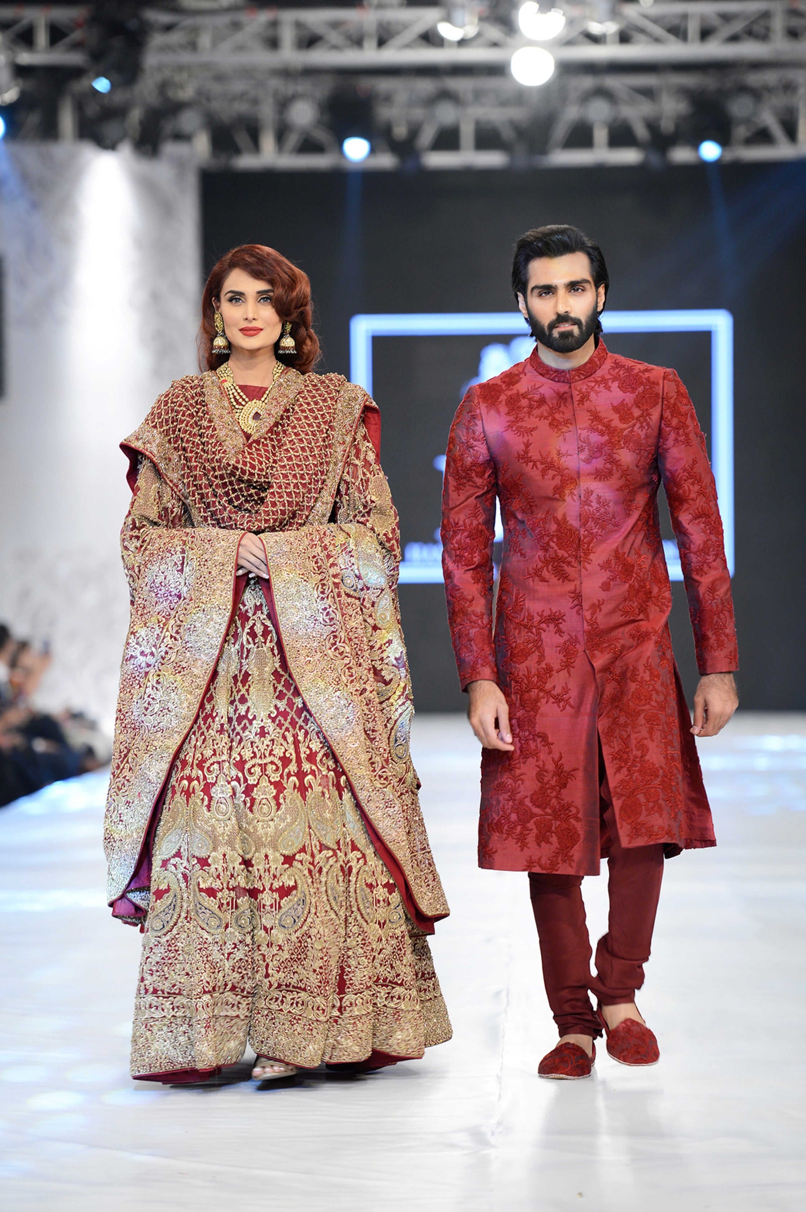 Pakistani bridal dresses online from HSY