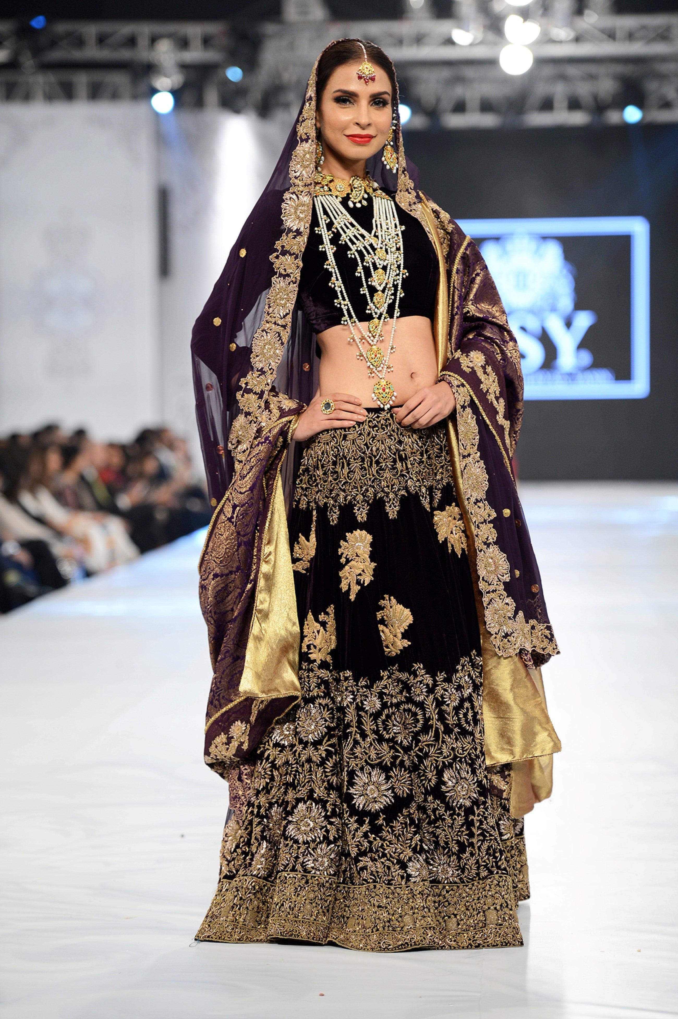 Pakistani bridal dresses online from HSY