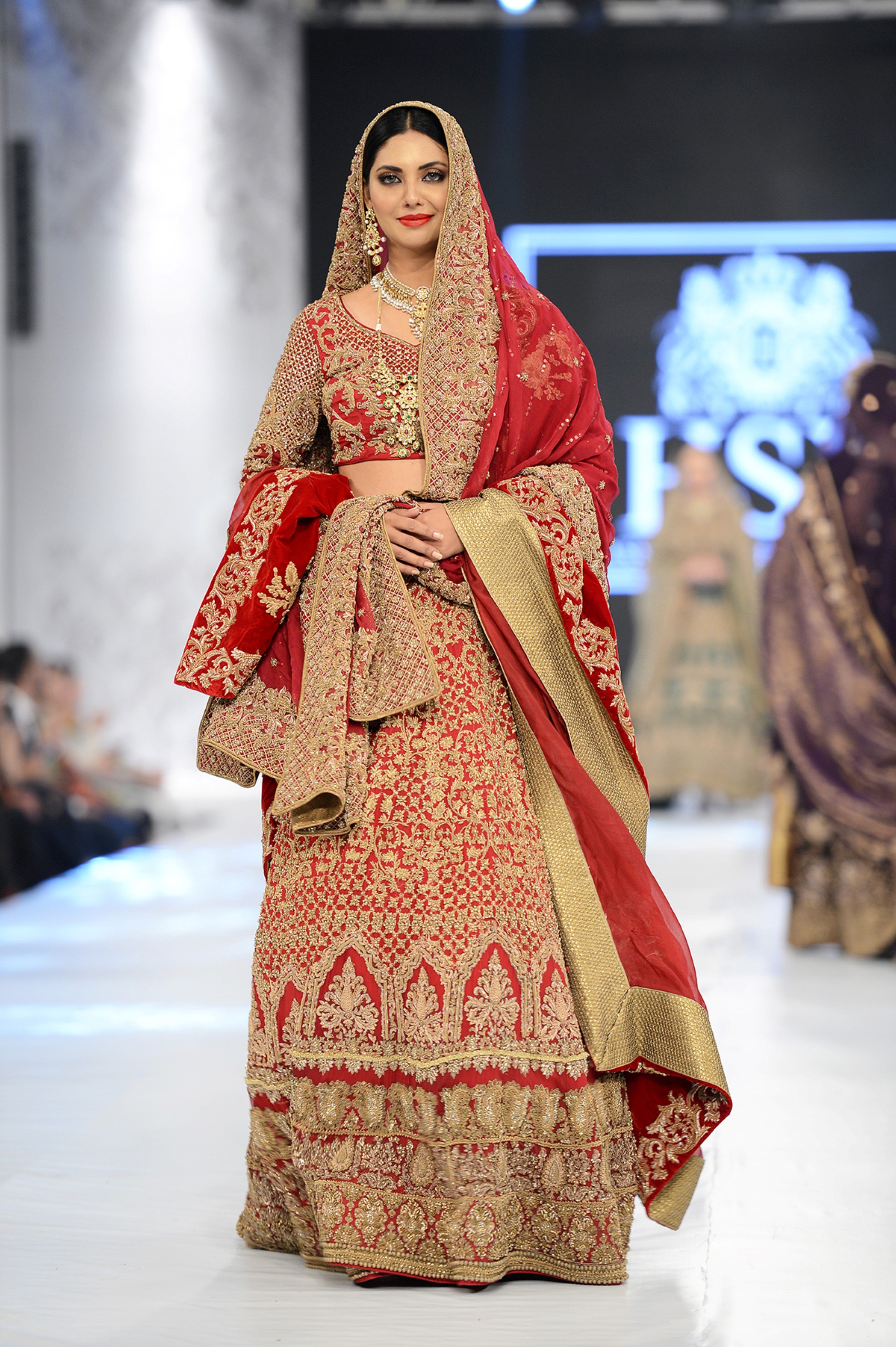 Pakistani bridal dresses online from HSY