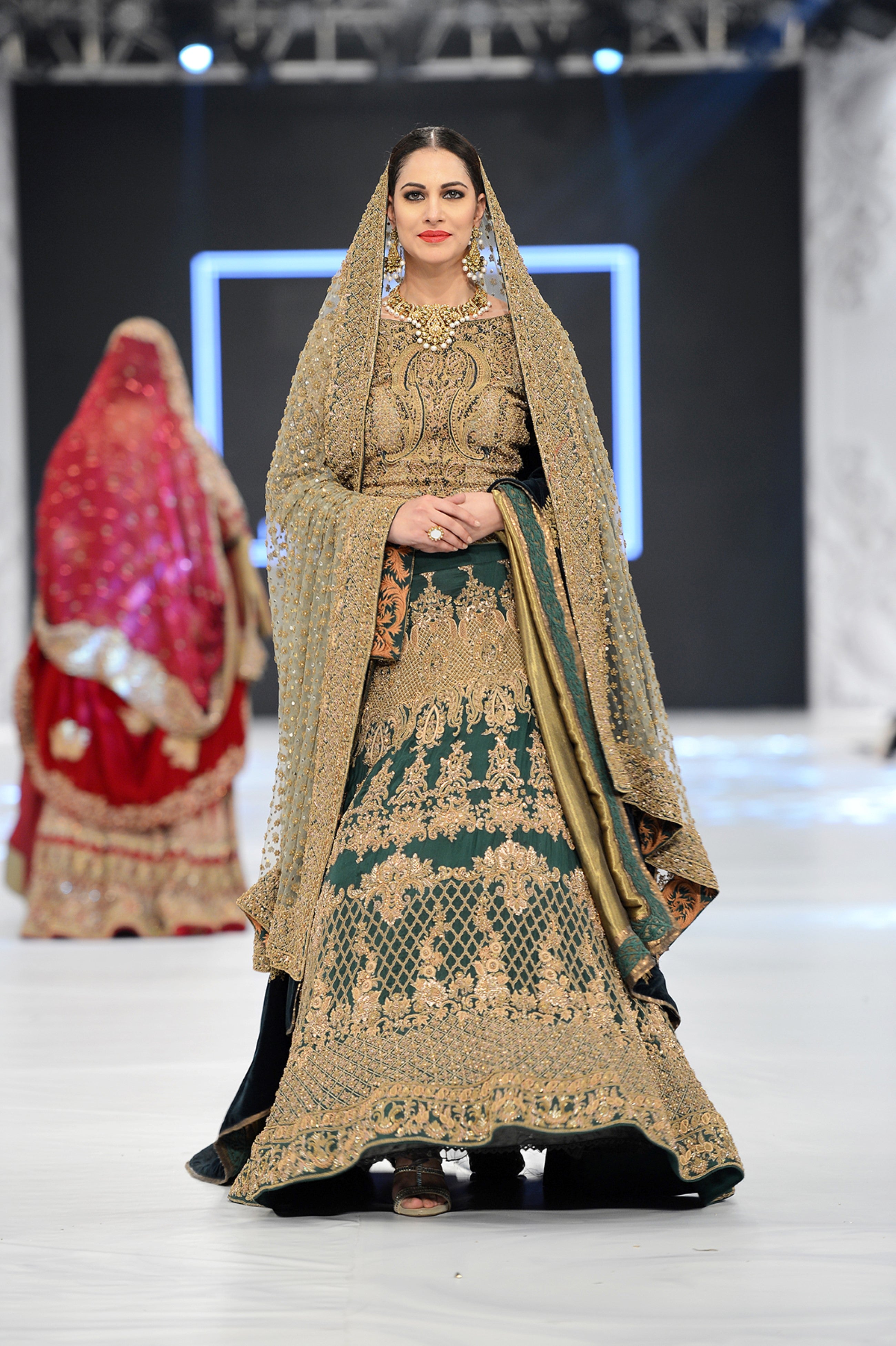 Pakistani bridal dresses online from HSY