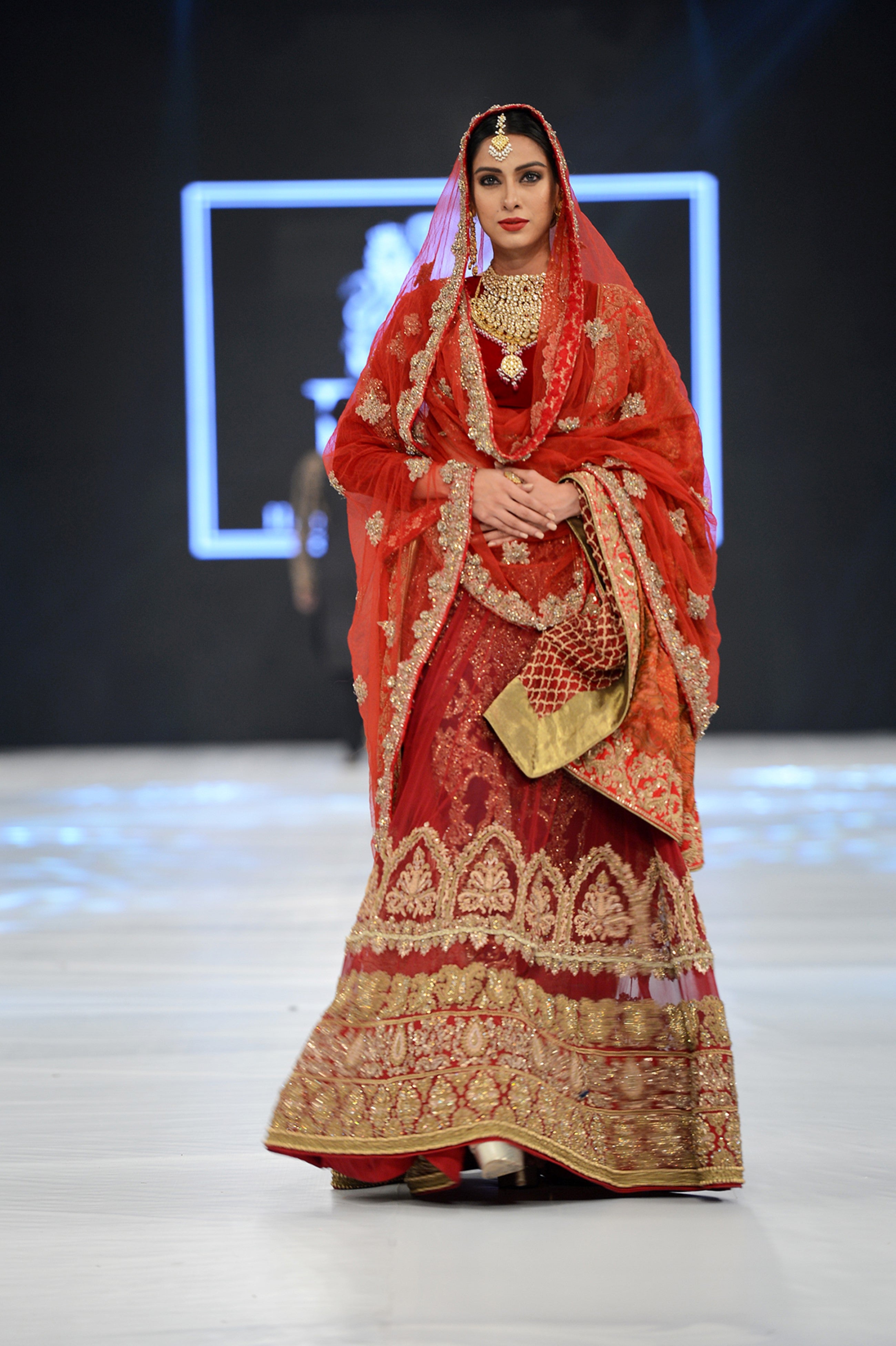 Pakistani bridal dresses online from HSY