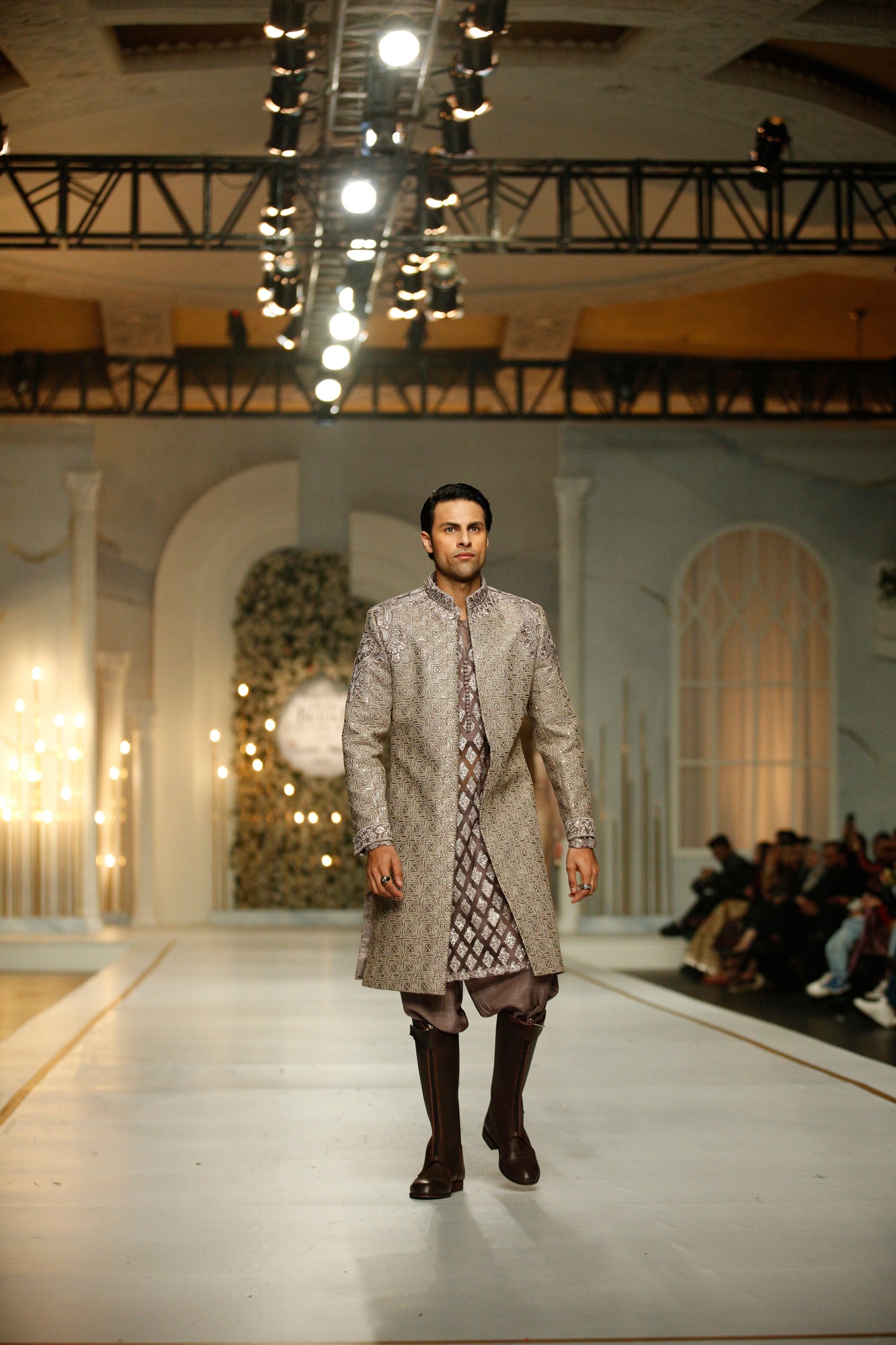 HSY Designer sherwani from Pakistan in USA