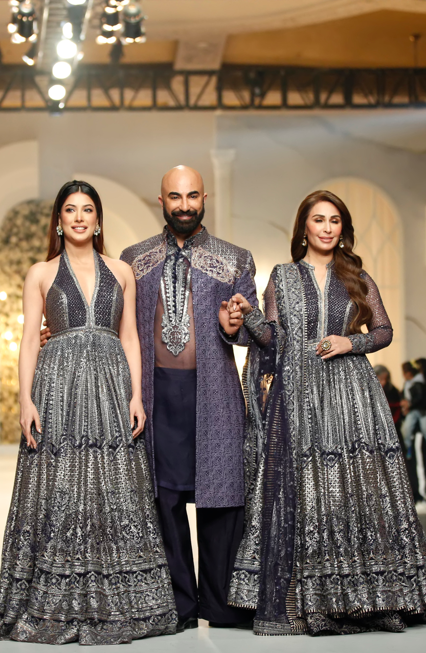 HSY Lehenga - Featured Mehwish Hayat and Reema Khan