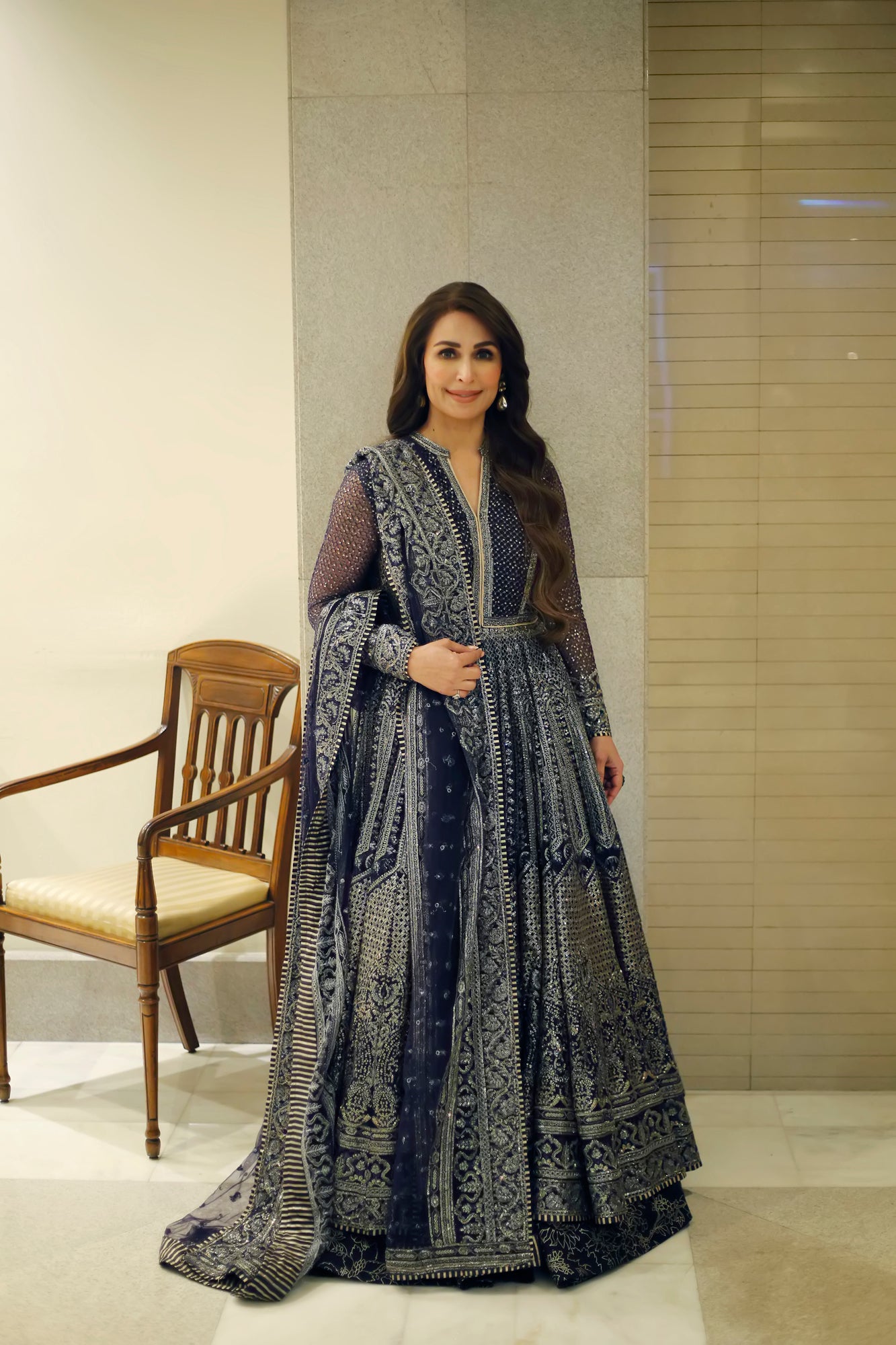 HSY Lehenga Featured Reema Khan