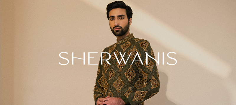 HSY Designer Sherwani for Groom