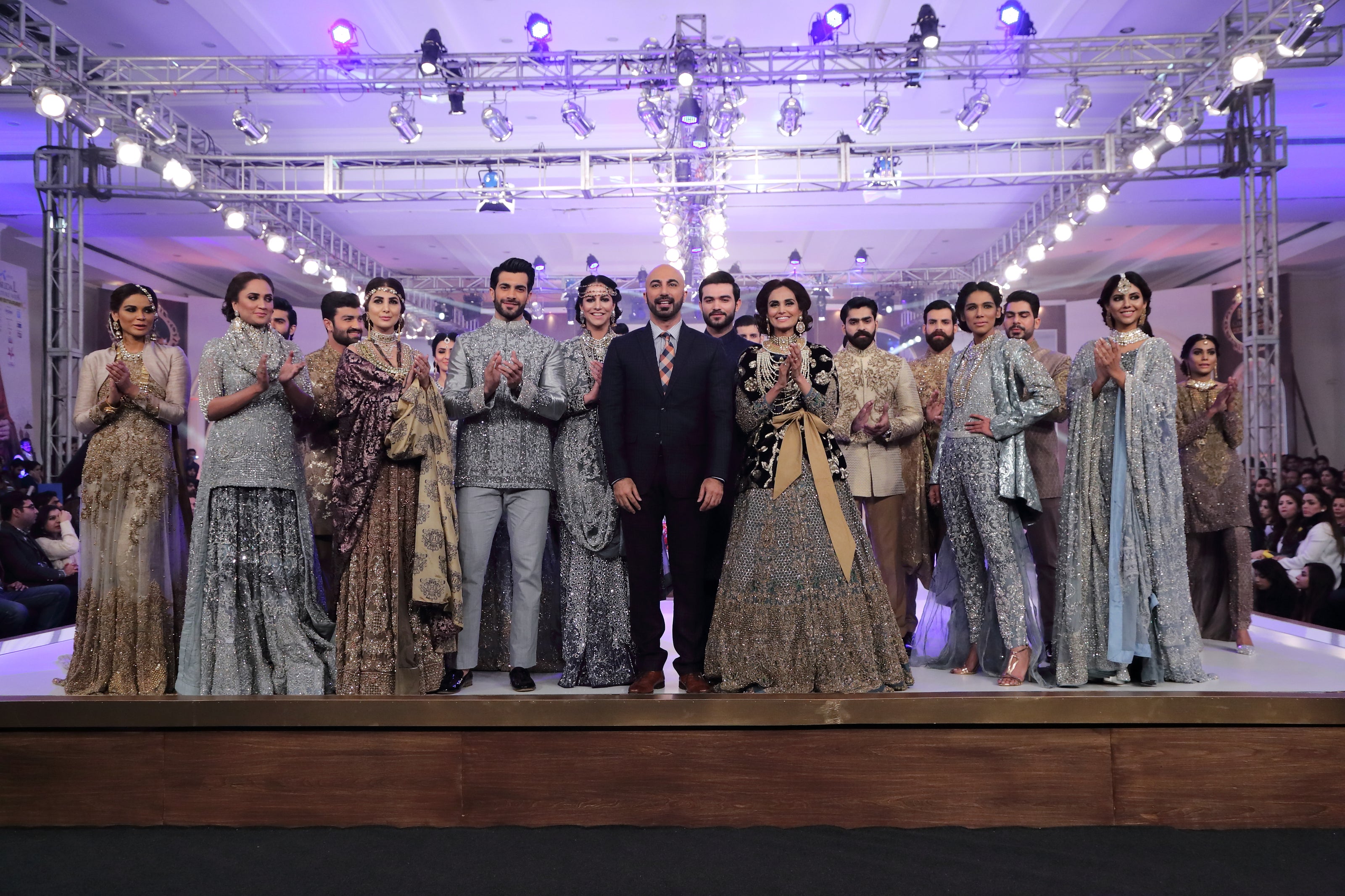 HSY Luxury formal wear from Pakistan