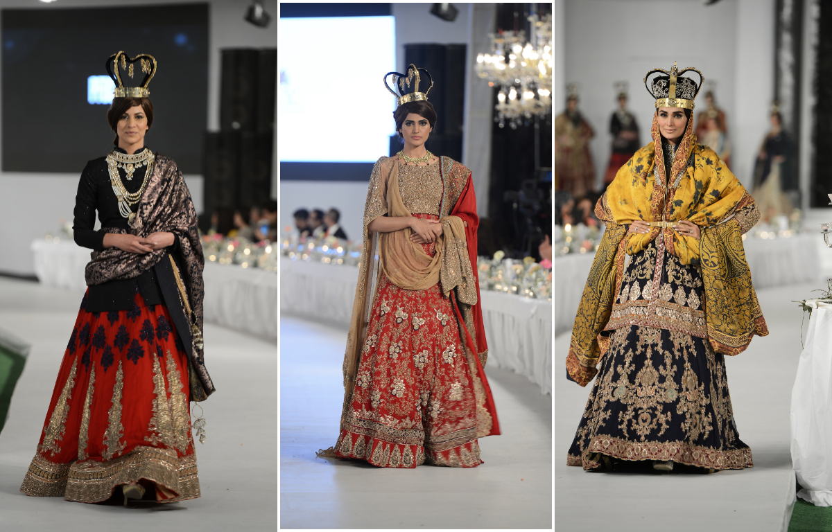 HSY Luxury Party wear from Pakistani designer