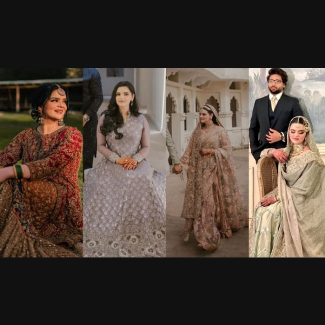 Anmol Mehmood - HSY Designer Bridal dresses form Pakistan