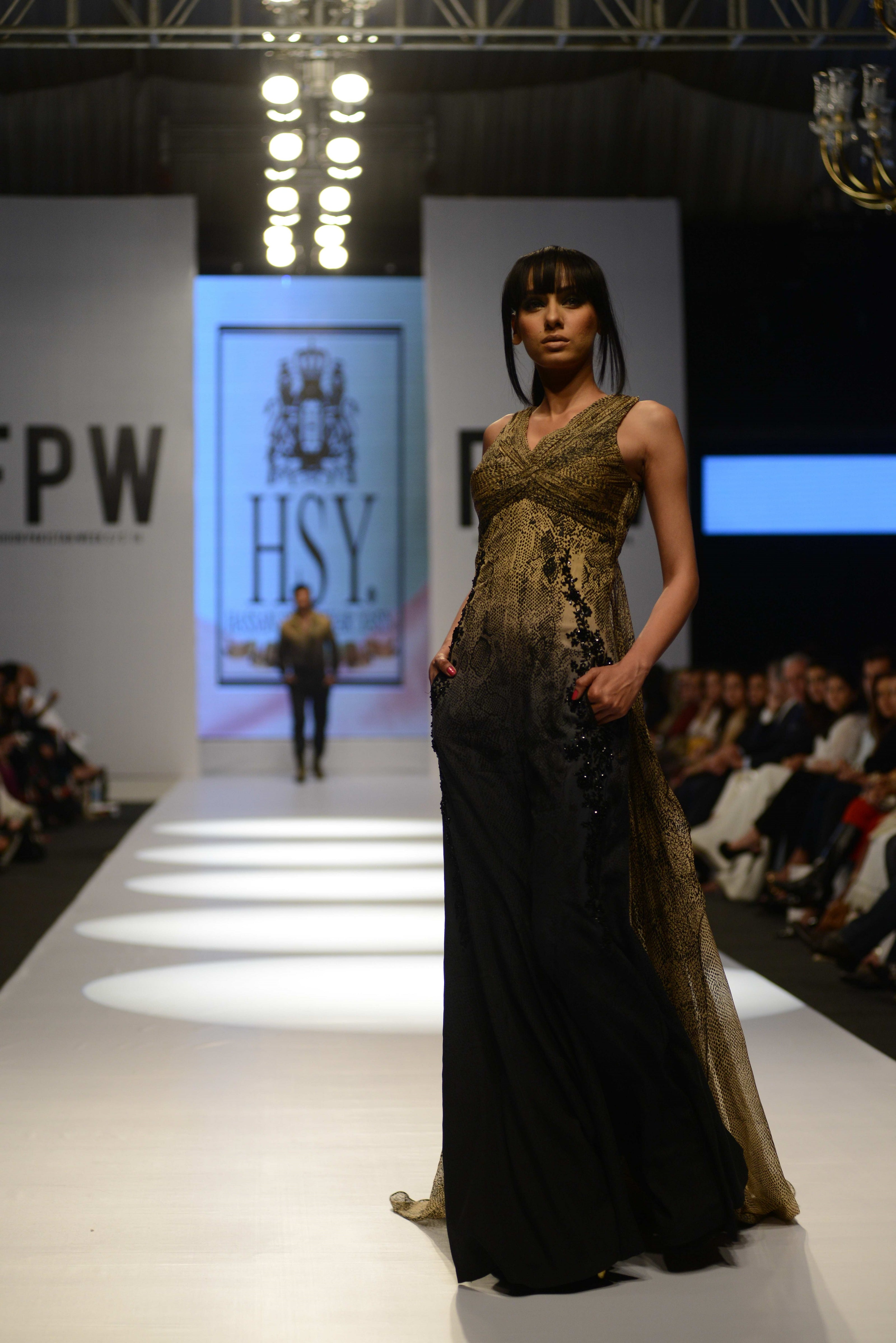 HSY Luxury Party wear by Pakistani designer