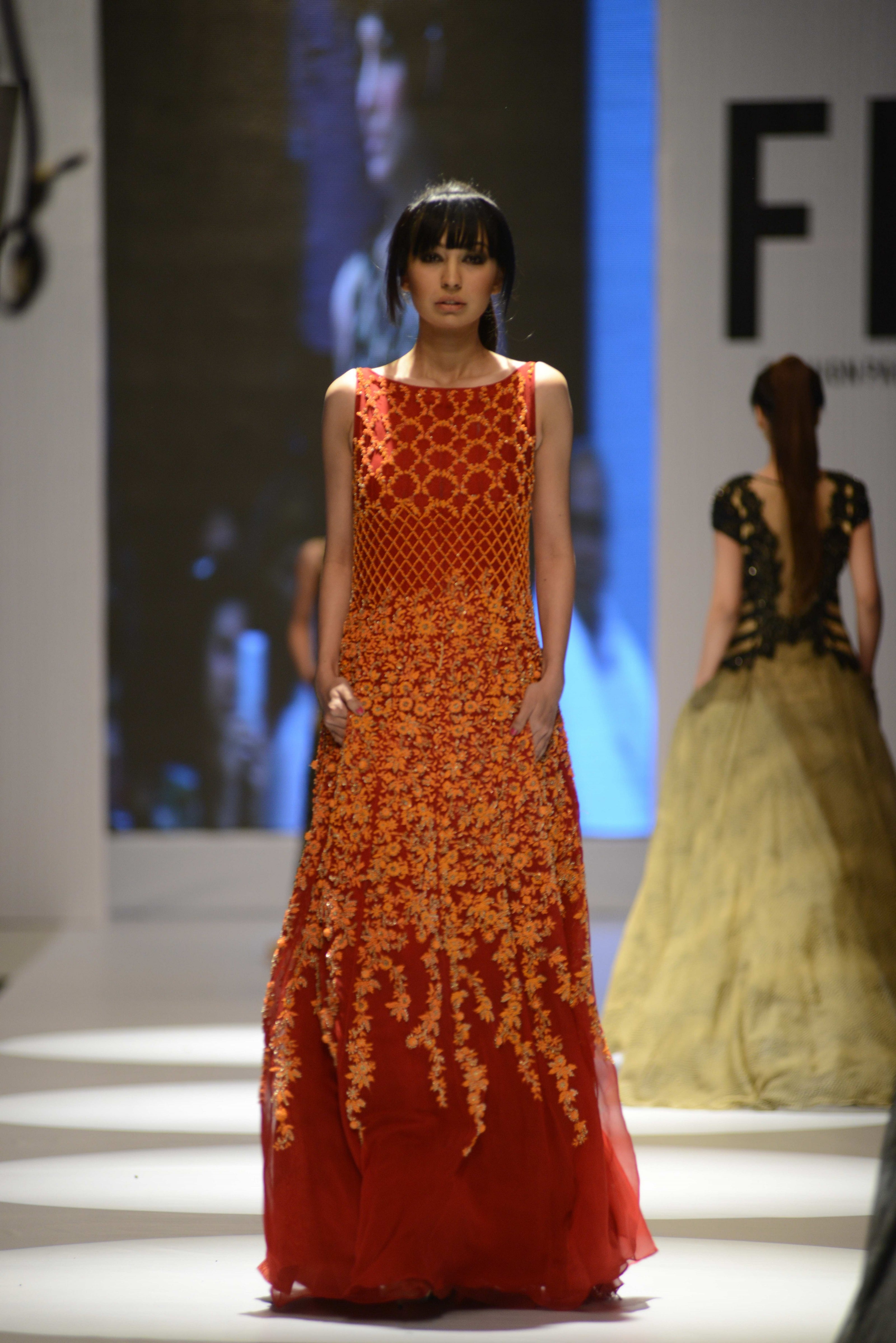 HSY Luxury Party wear by Pakistani designer