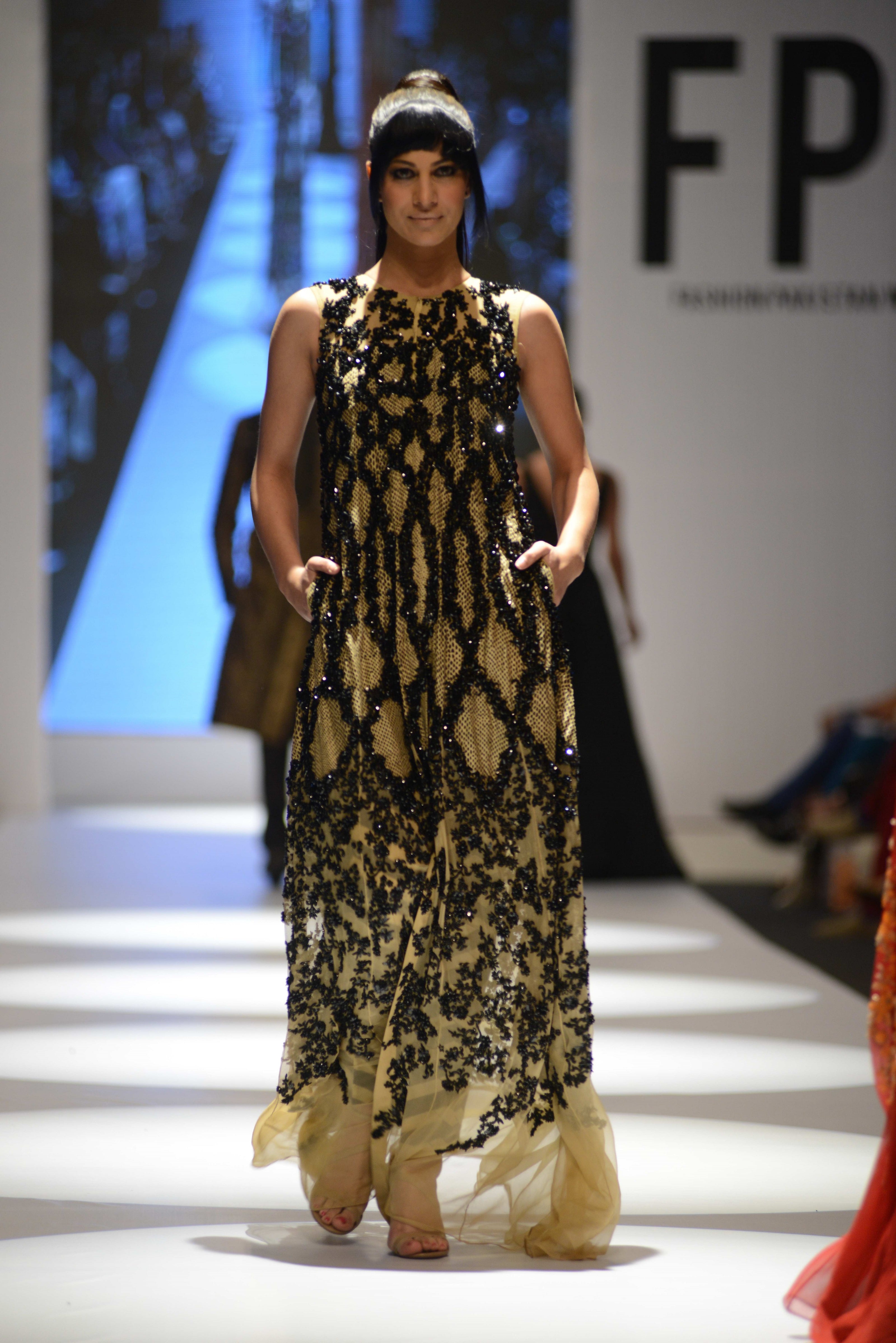 HSY Luxury Party wear by Pakistani designer