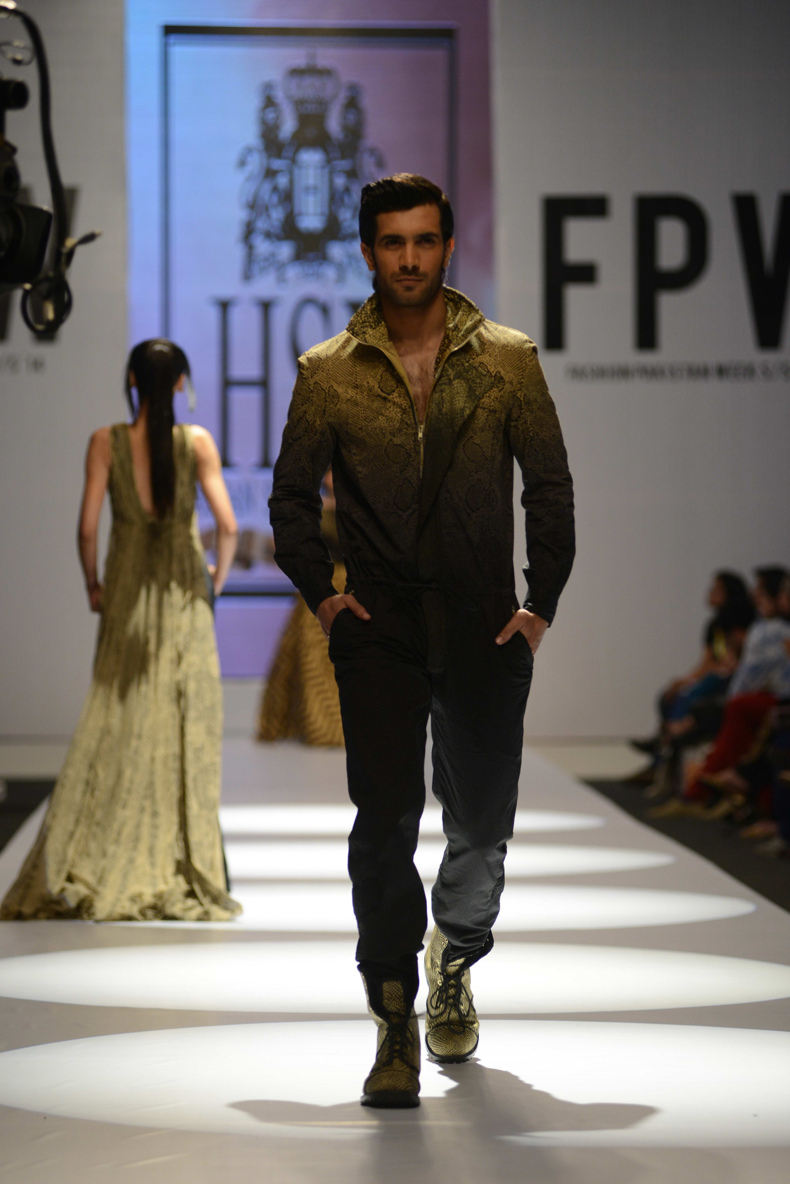 HSY Luxury Party wear by Pakistani designer