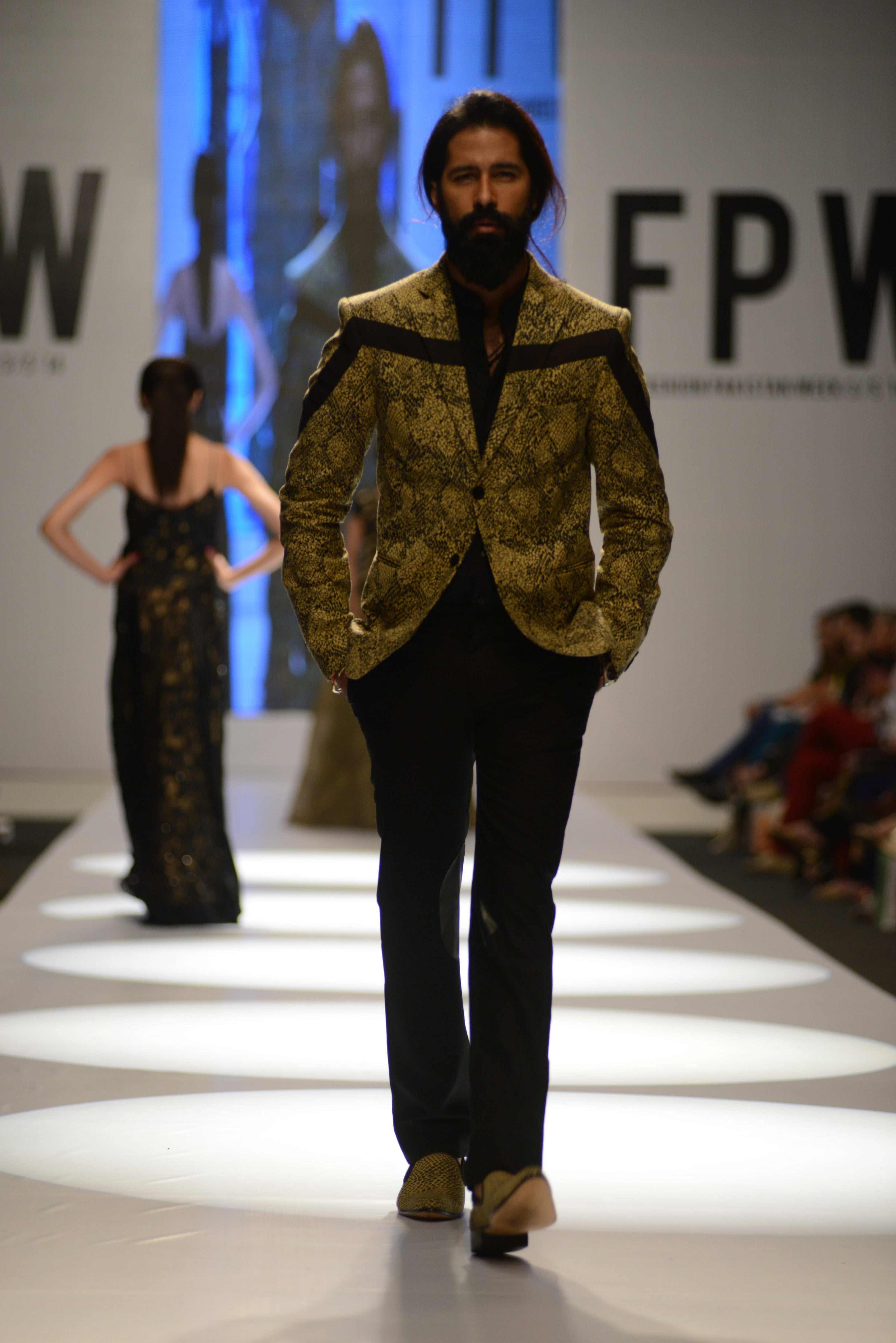 HSY Luxury Party wear by Pakistani designer