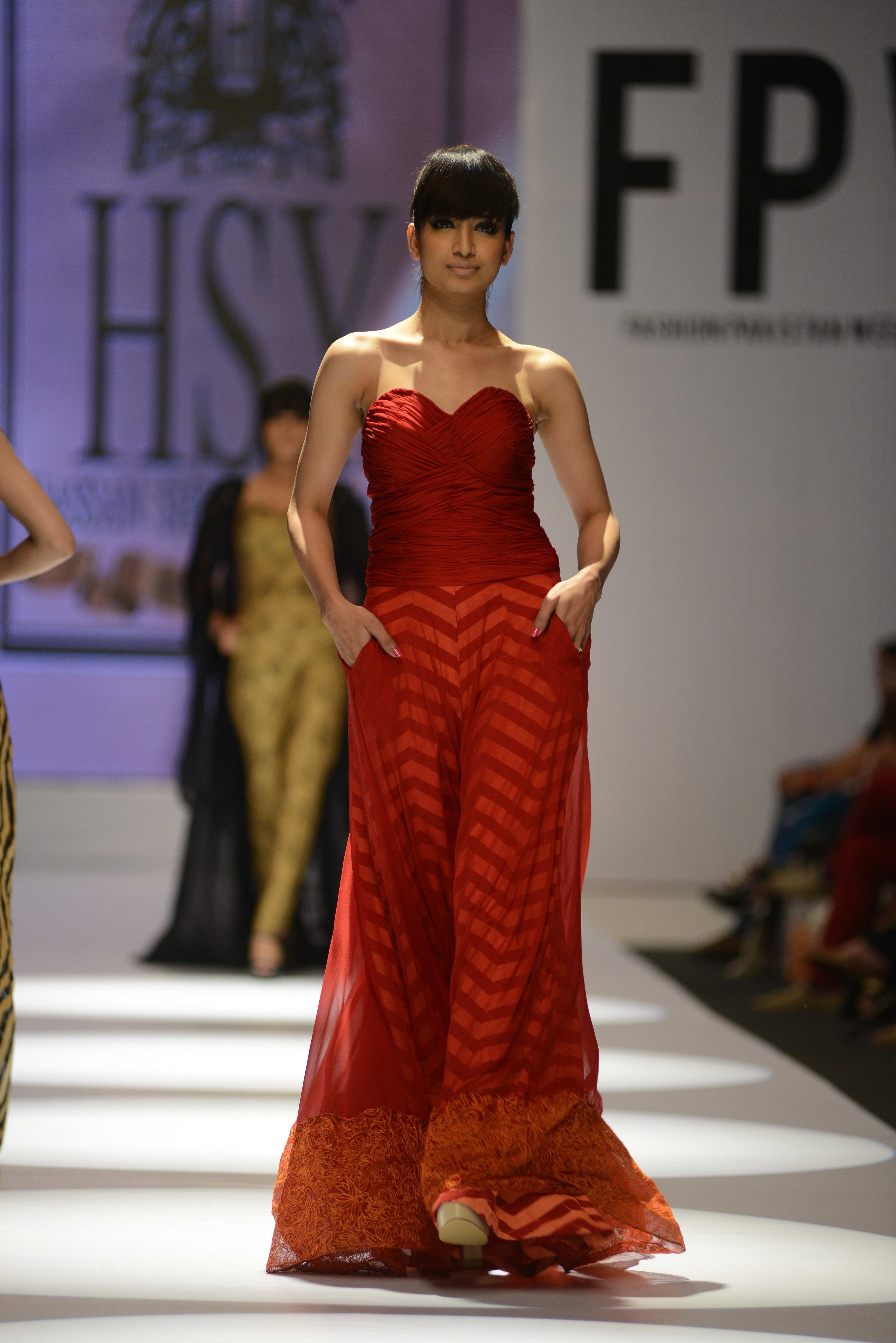 HSY Luxury Party wear by Pakistani designer