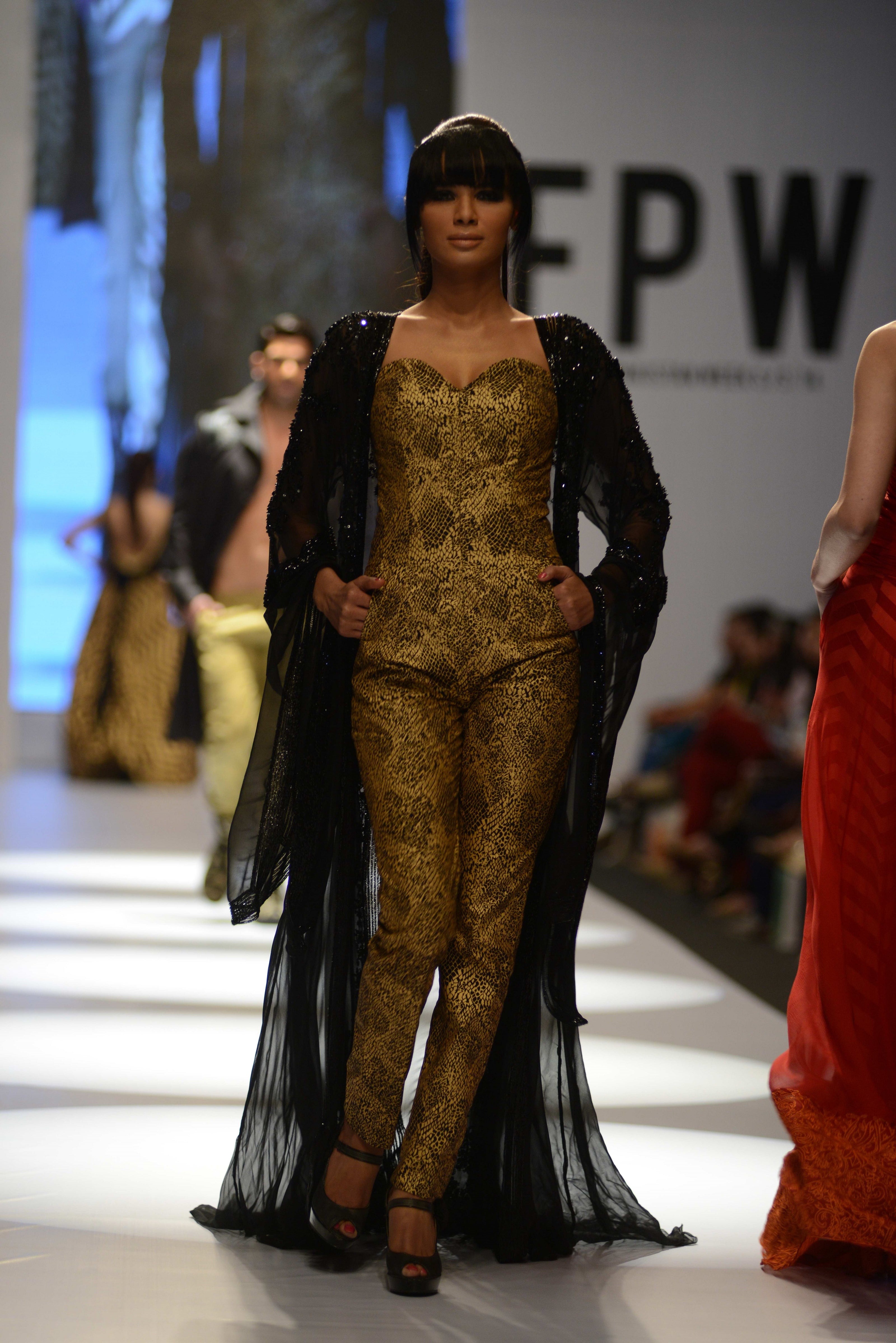 HSY Luxury Party wear by Pakistani designer