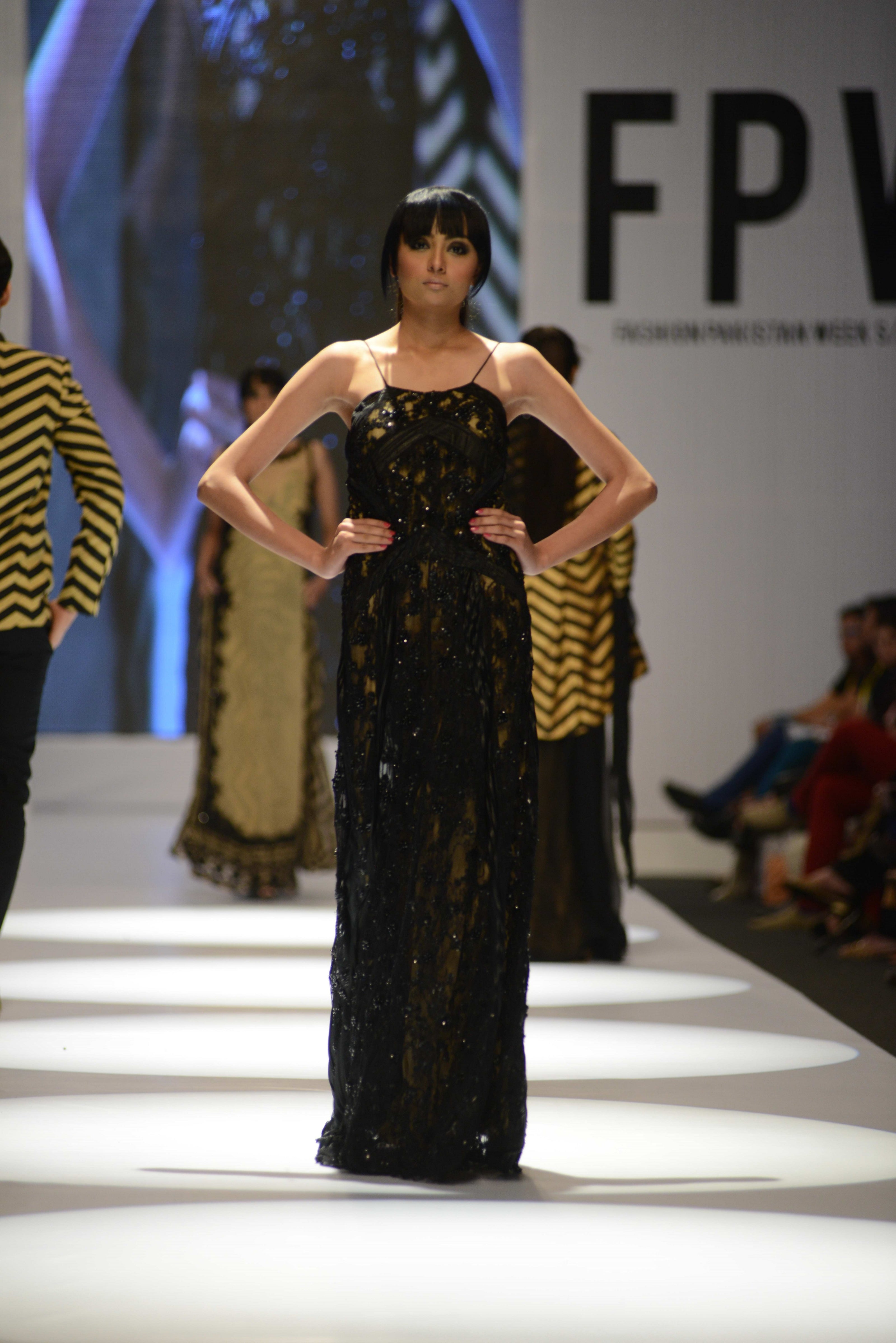 HSY Luxury Party wear by Pakistani designer