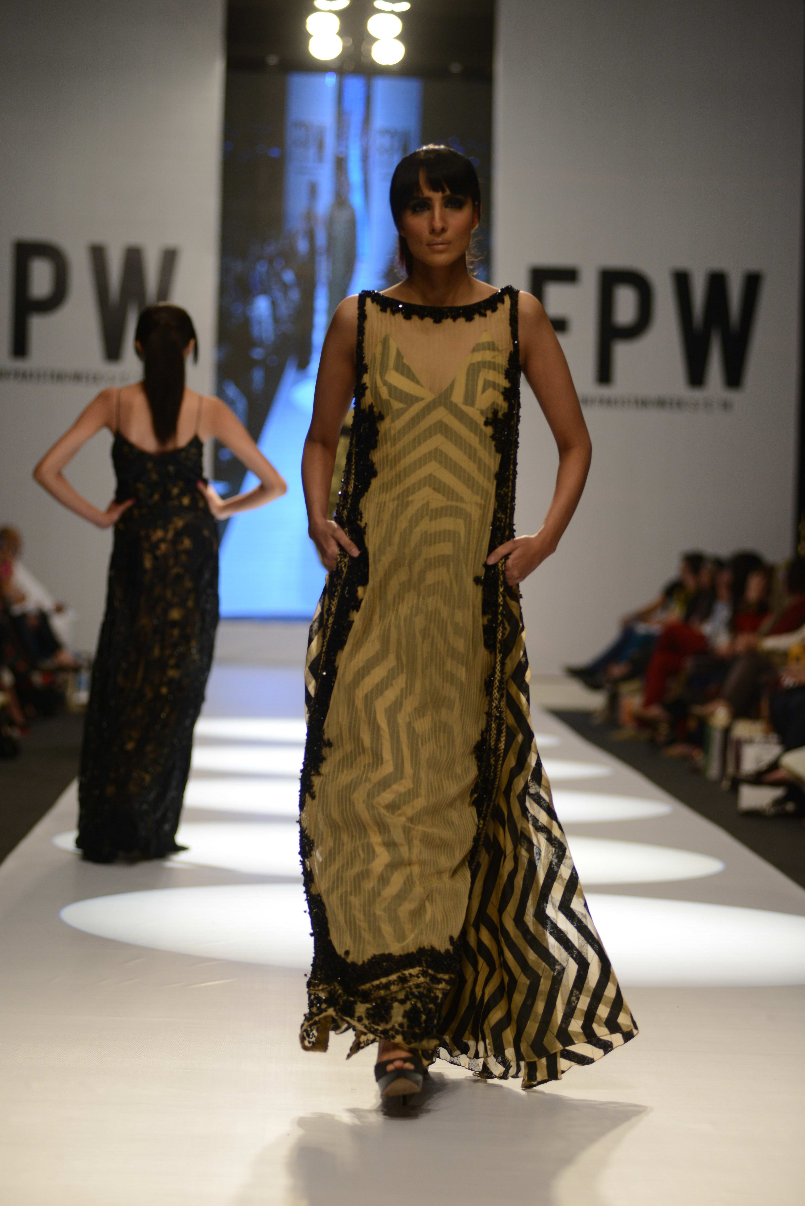 HSY Luxury Party wear by Pakistani designer