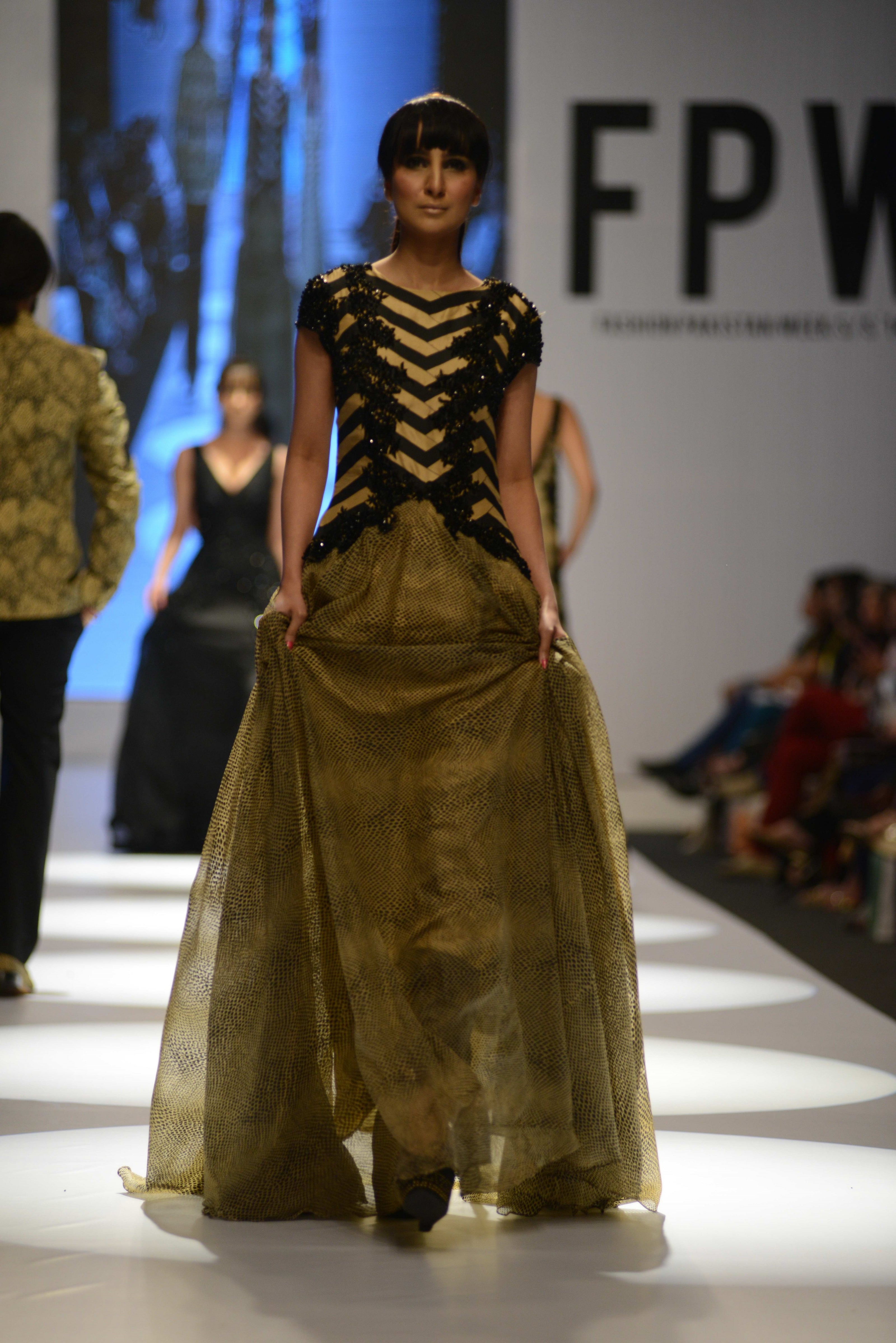 HSY Luxury Party wear by Pakistani designer