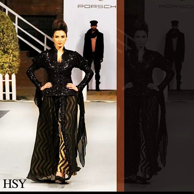 HSY Luxury Party wear pakistani