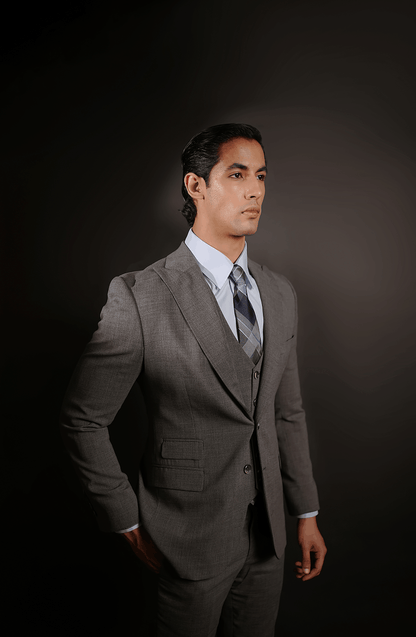 Grey Suit