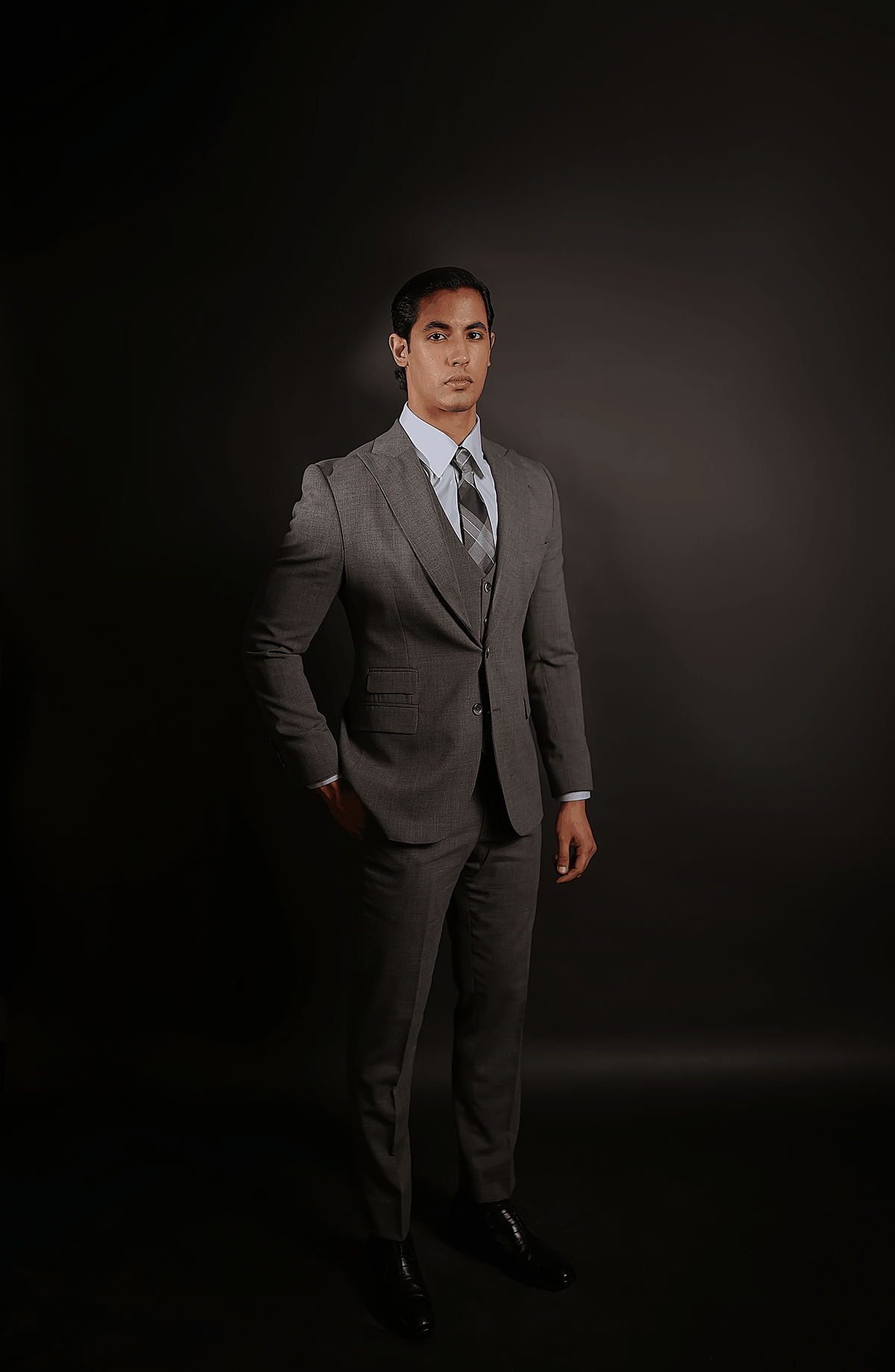 Grey Suit