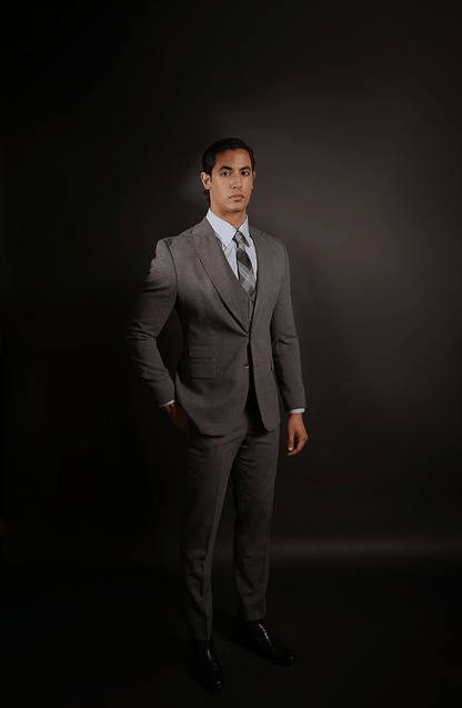 Grey Suit