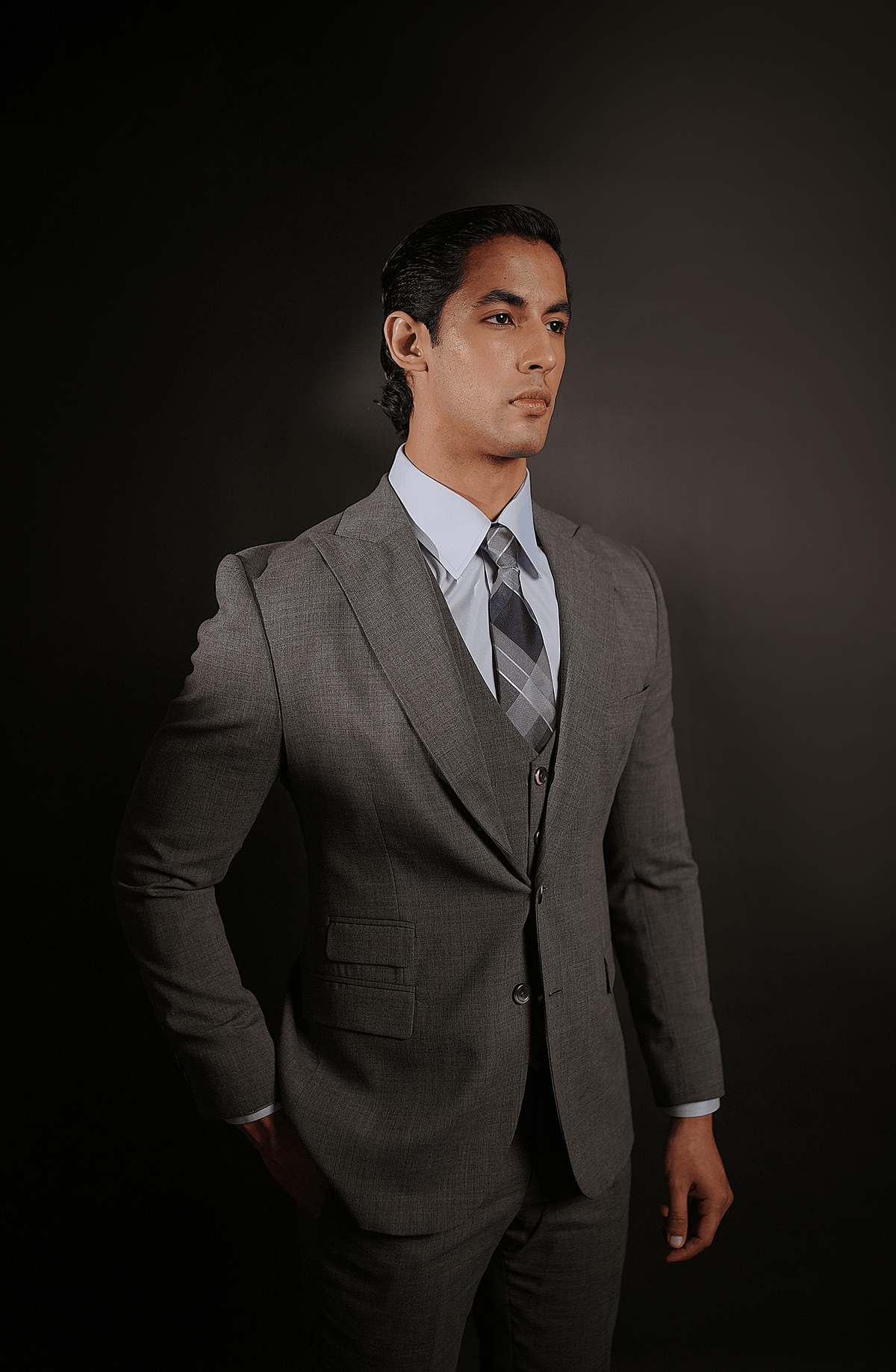 Grey Suit