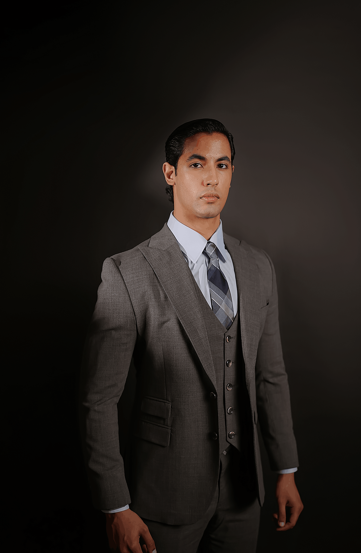 Grey Suit