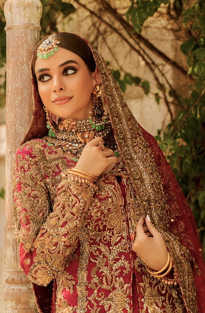 Pakistani bridal dresses from Pakistan