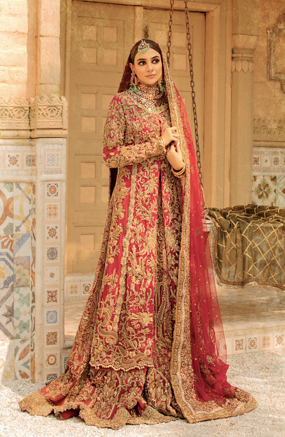HSY Red Bridal Dresses Online in USA