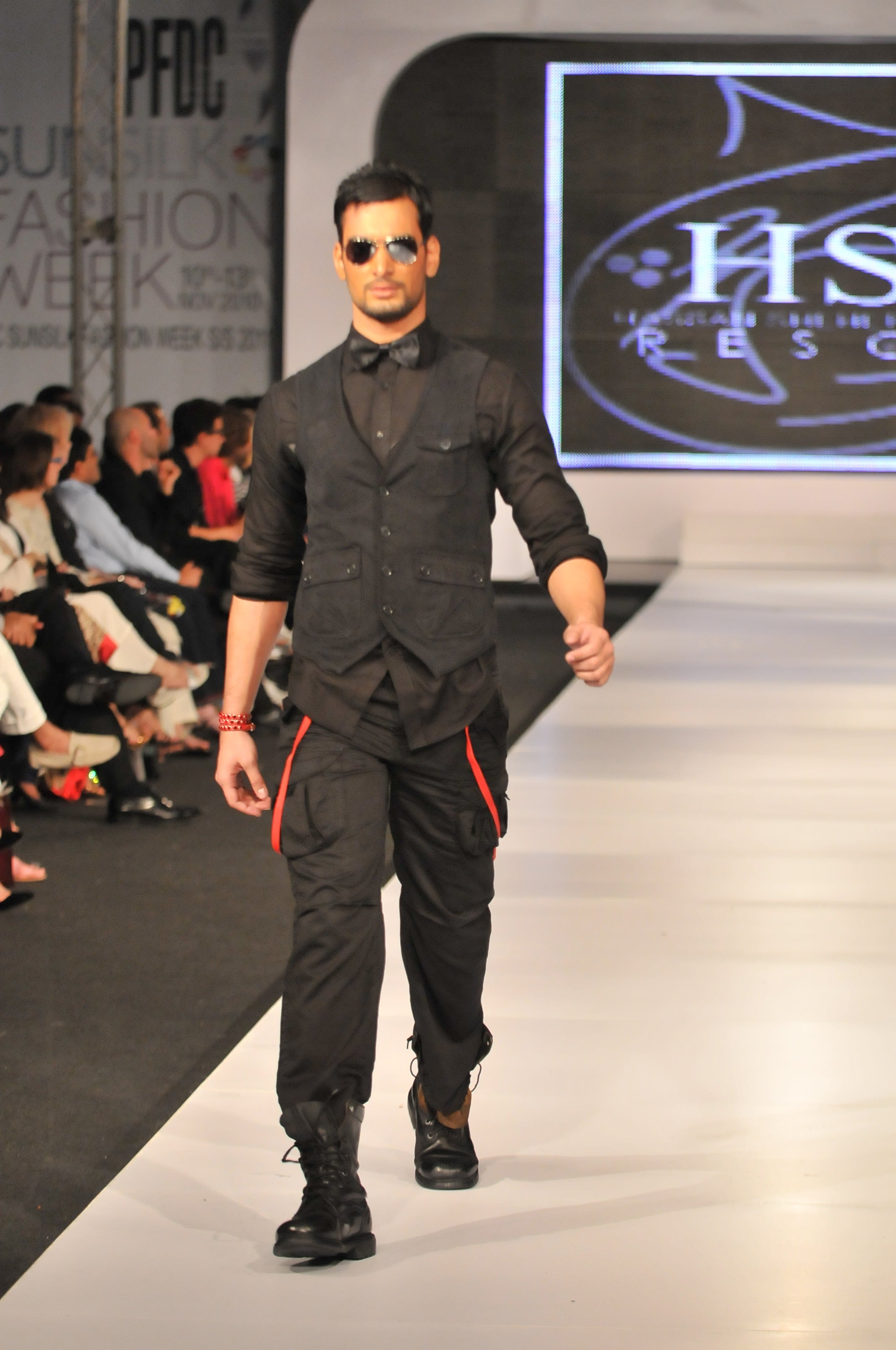 HSY men modelling